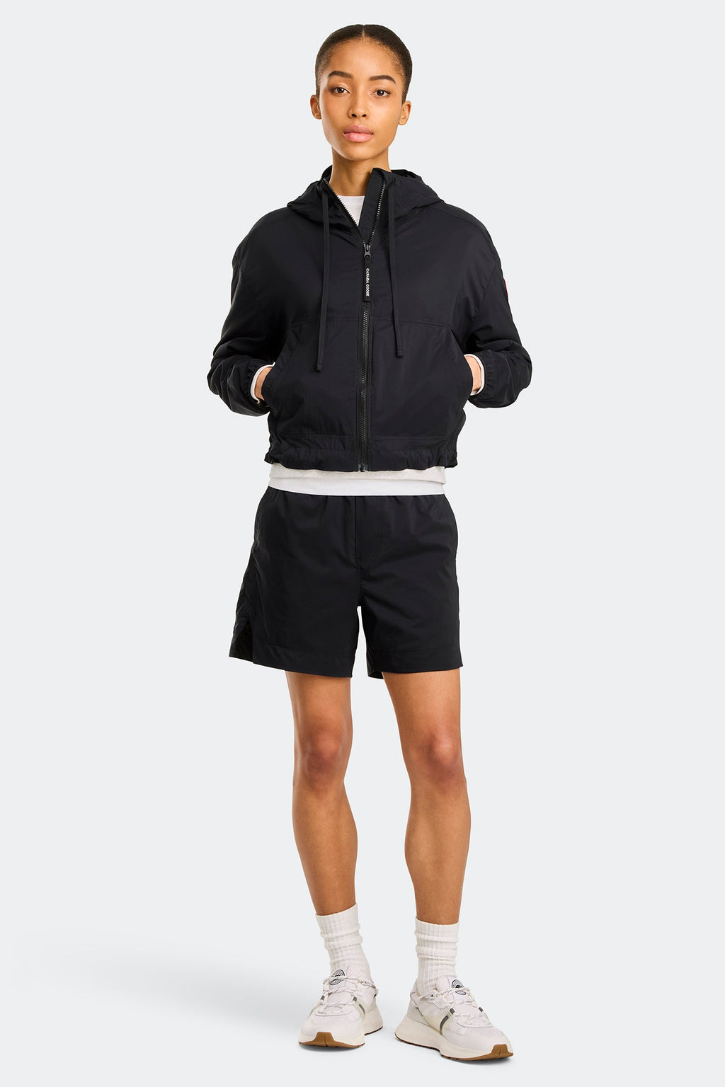 Kaslo Lightweight Cropped Jacket
