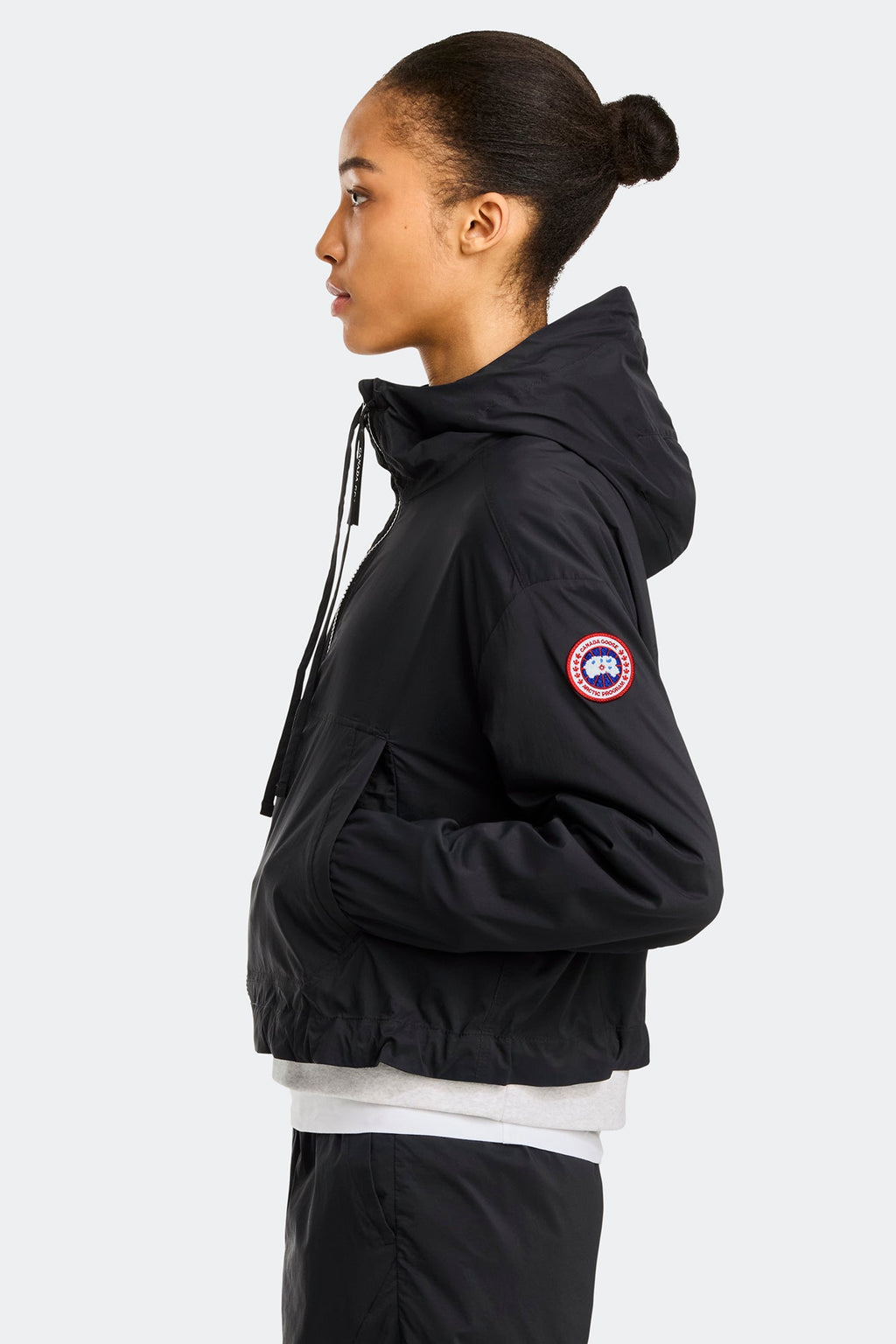 Kaslo Lightweight Cropped Jacket