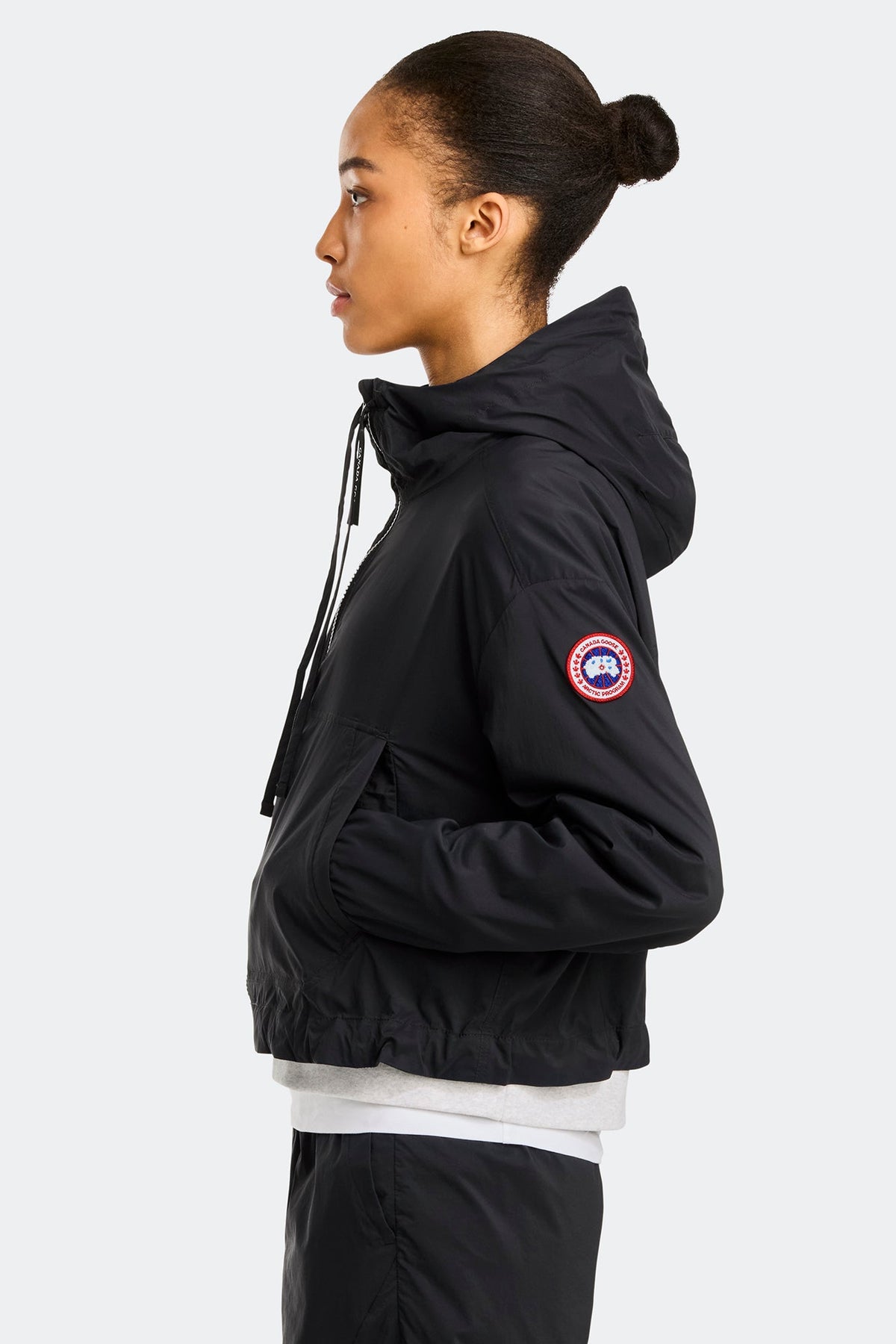 Kaslo Lightweight Cropped Jacket
