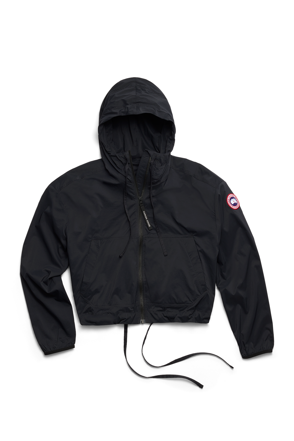 Kaslo Lightweight Cropped Jacket
