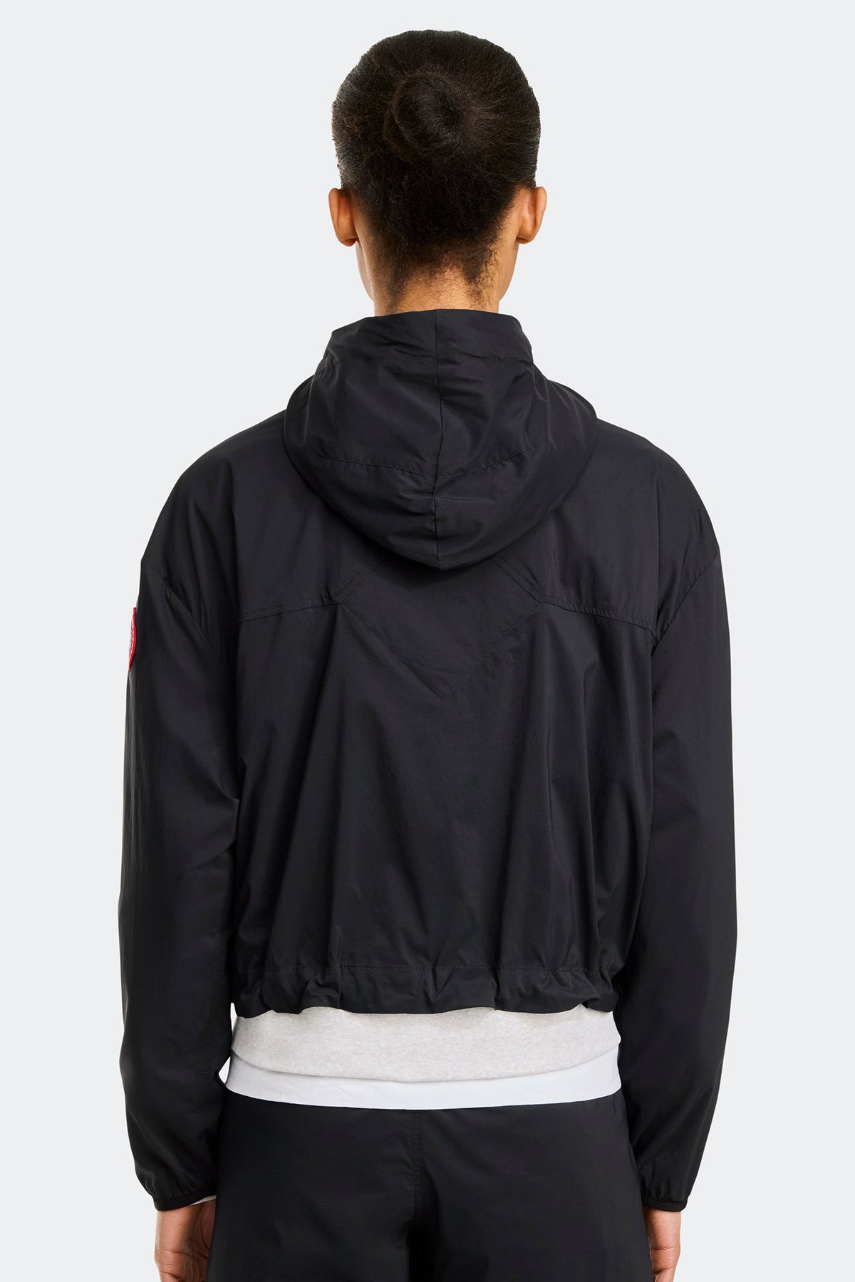 Kaslo Lightweight Cropped Jacket
