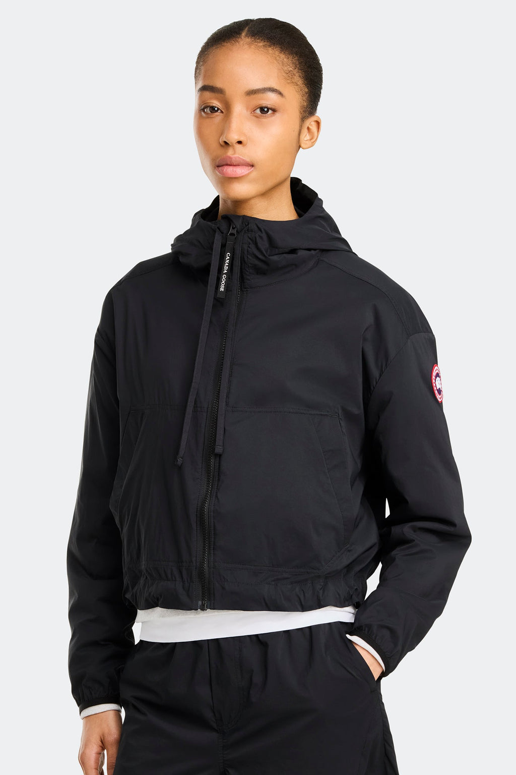 Kaslo Lightweight Cropped Jacket