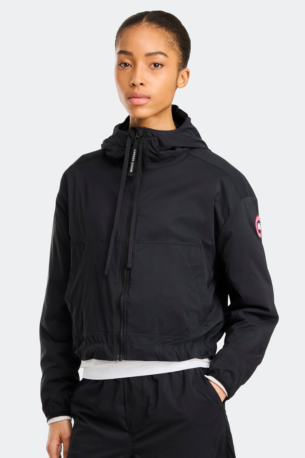 Kaslo Lightweight Cropped Jacket