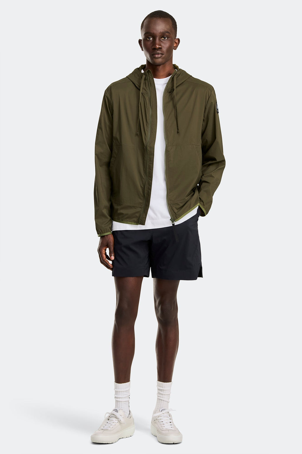 Killarney Lightweight Jacket Black Disc