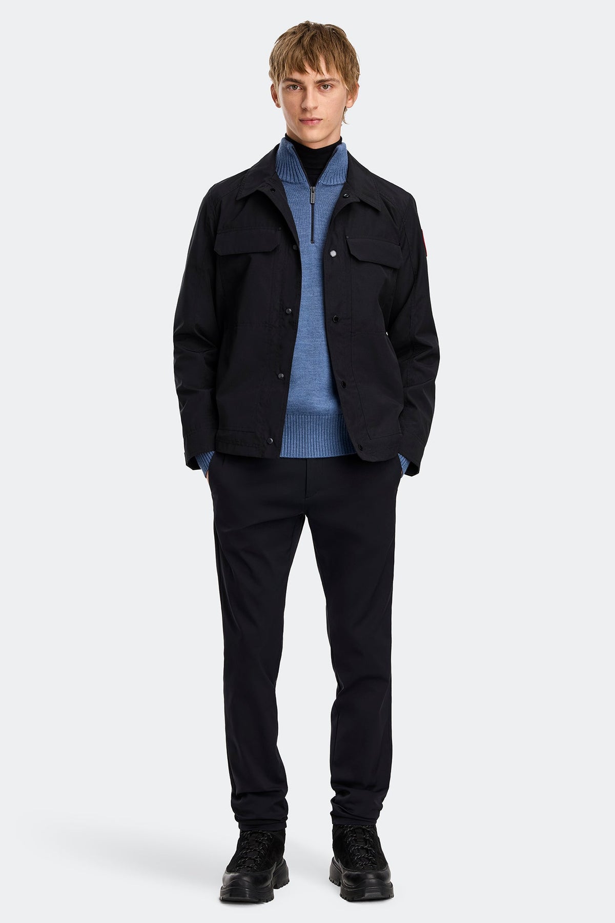 Burnaby Lightweight Chore Coat