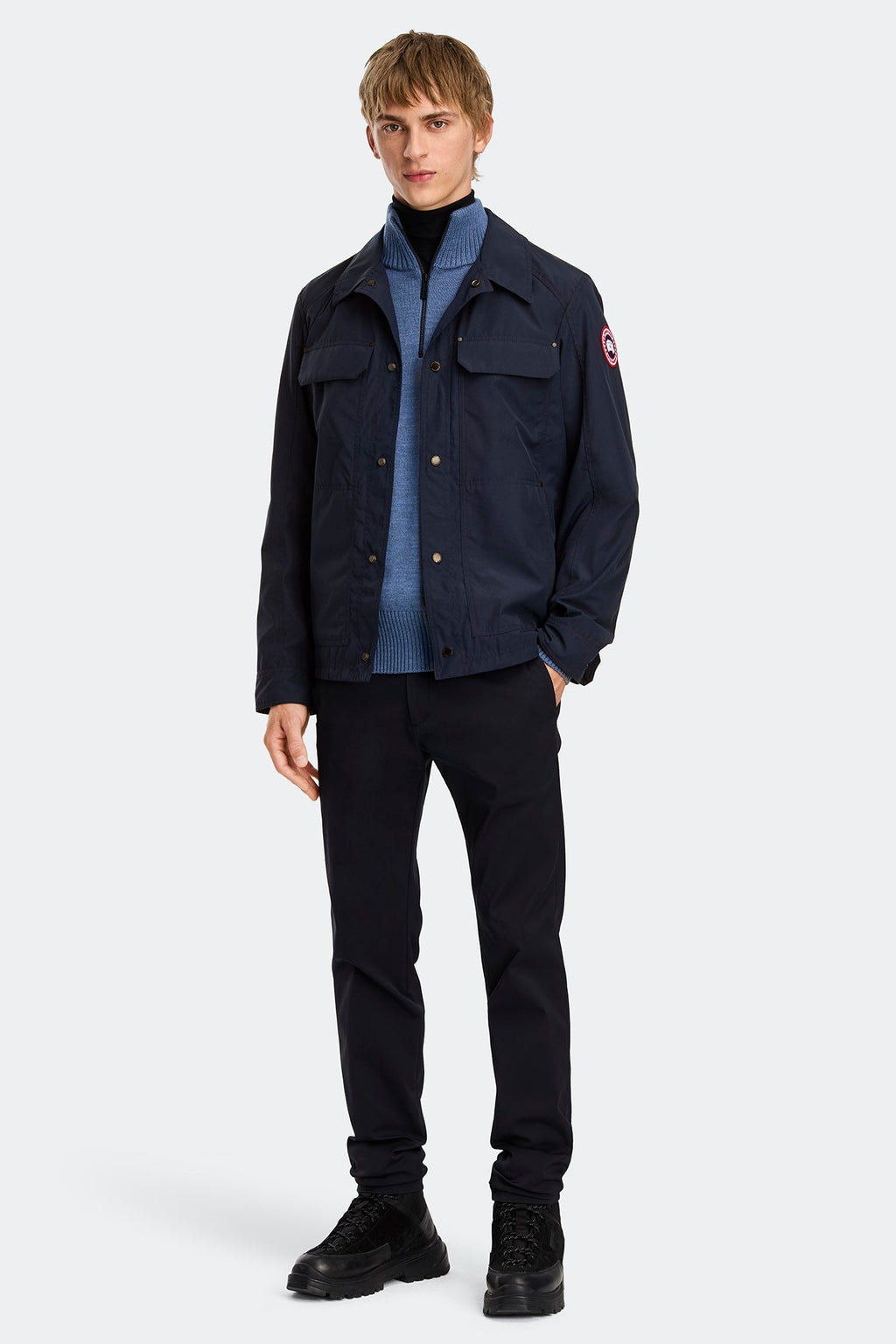 Burnaby Lightweight Chore Coat