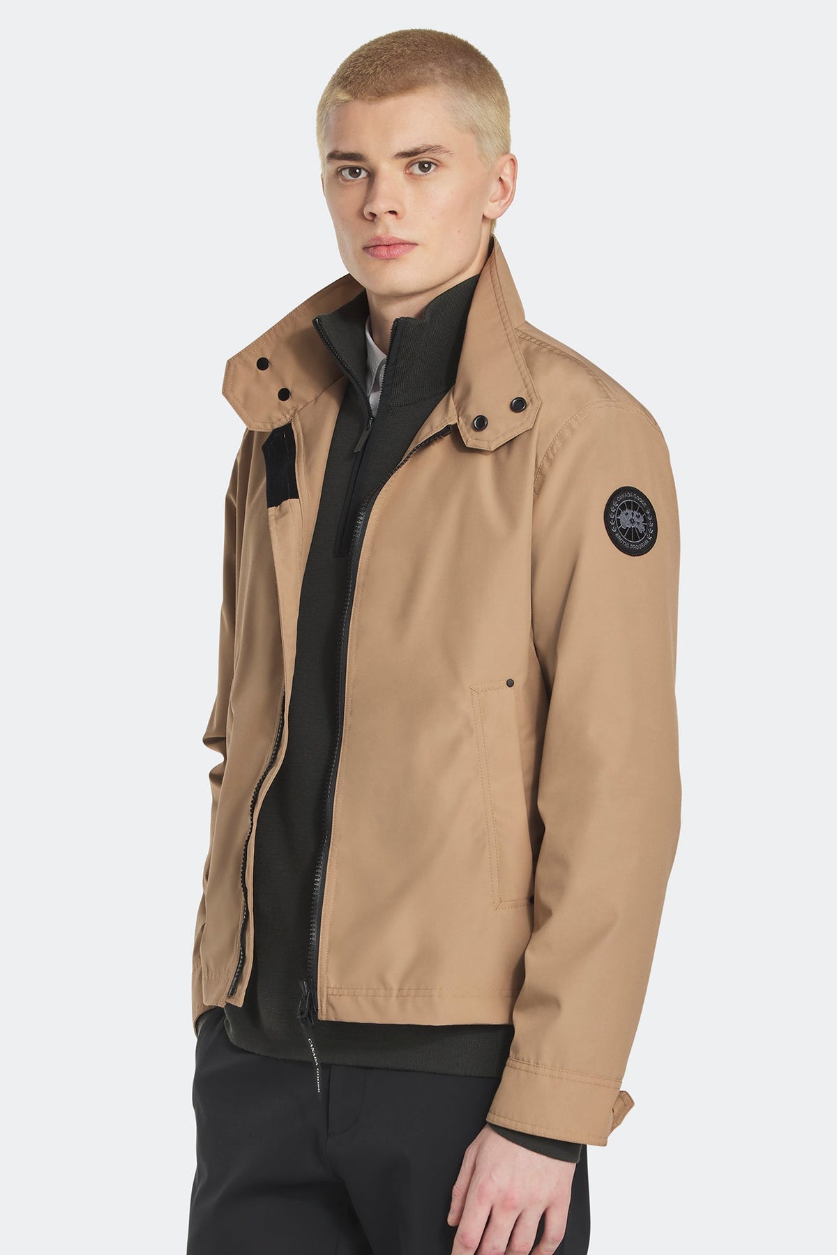 Rosedale Lightweight Jacket Black Disc