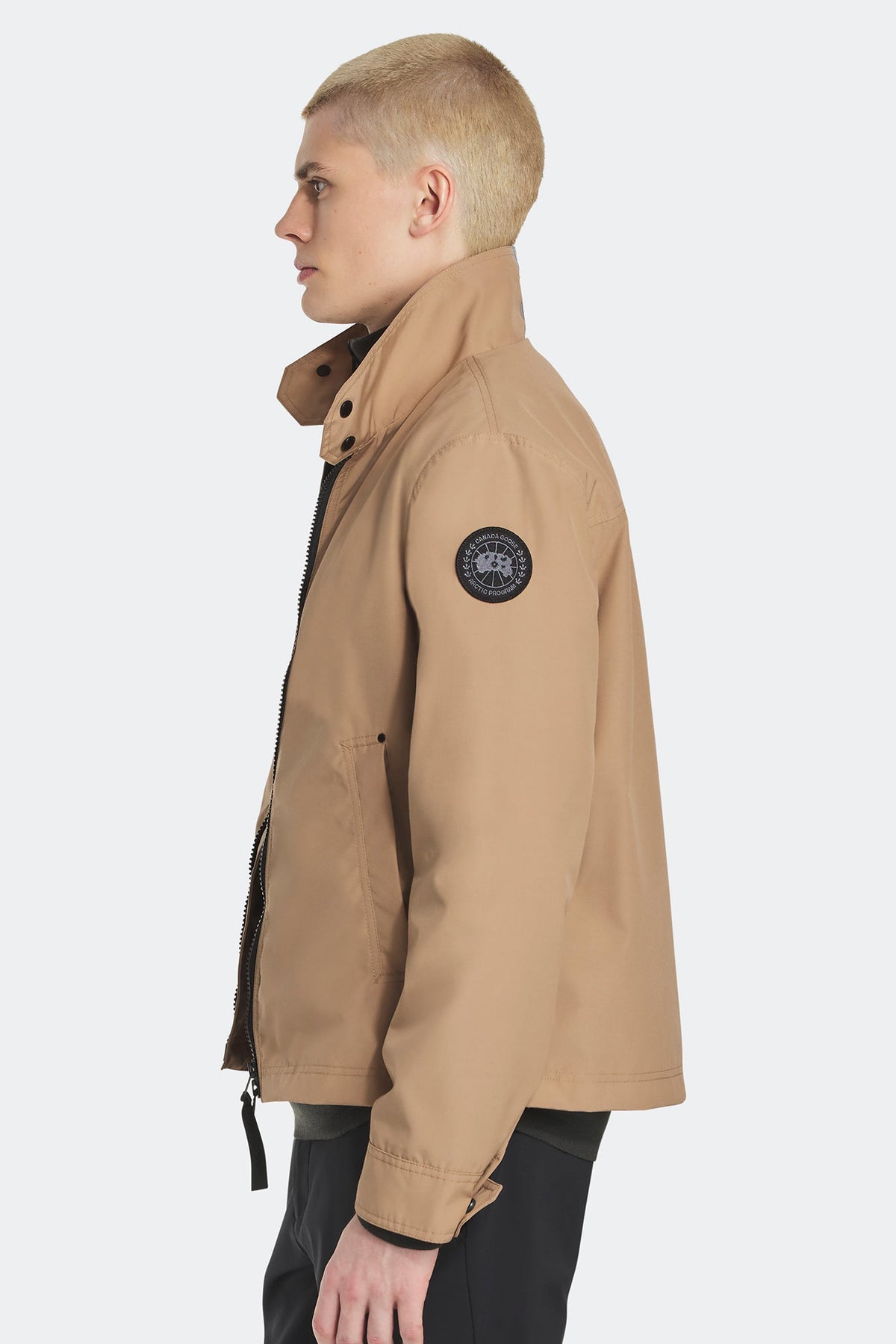 Rosedale Lightweight Jacket Black Disc