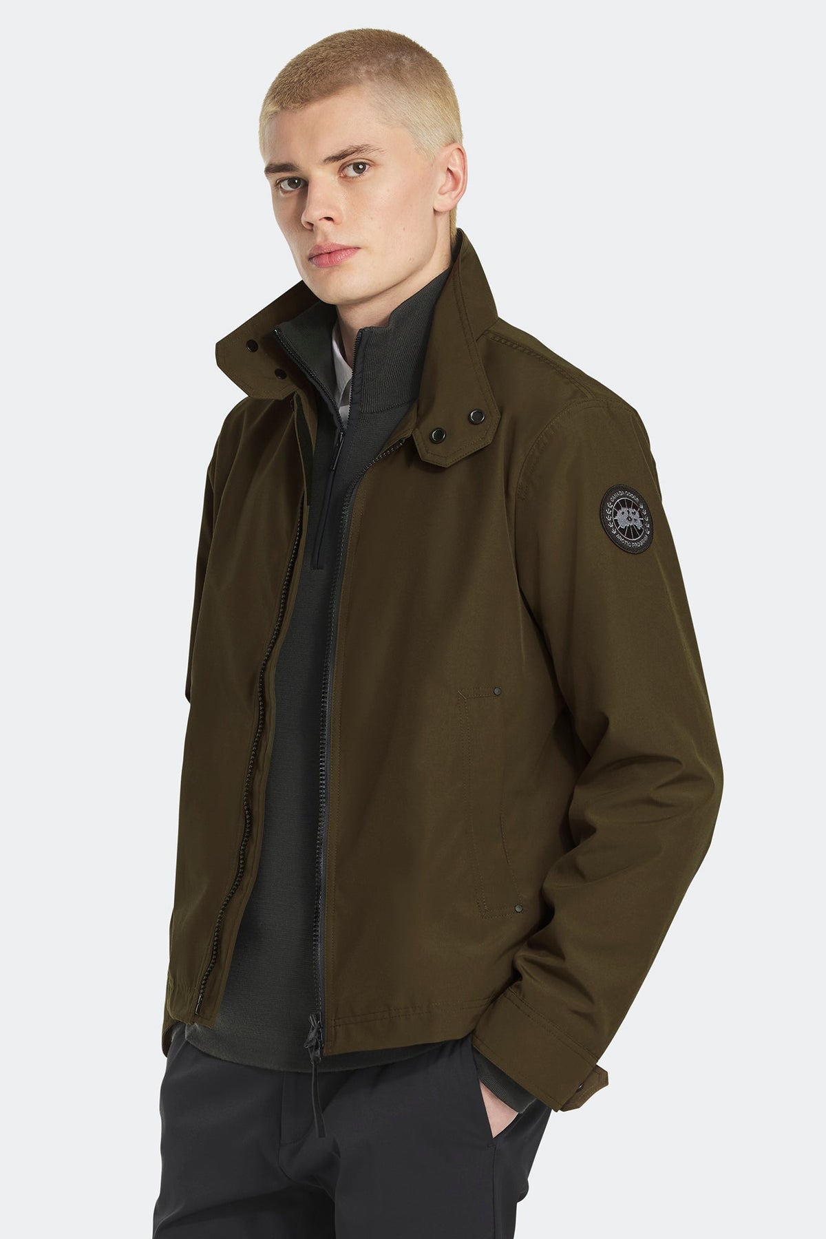 Rosedale Lightweight Jacket Black Disc
