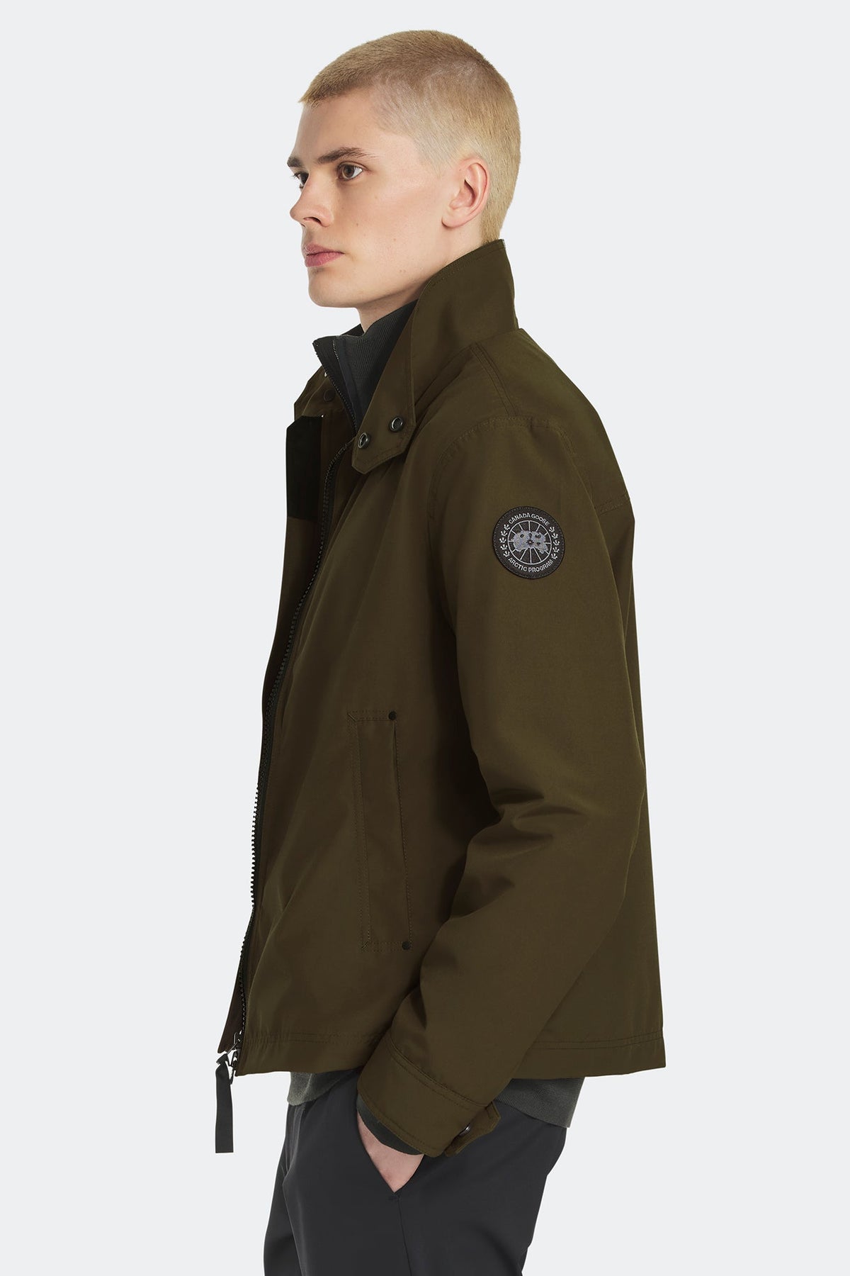 Rosedale Lightweight Jacket Black Disc