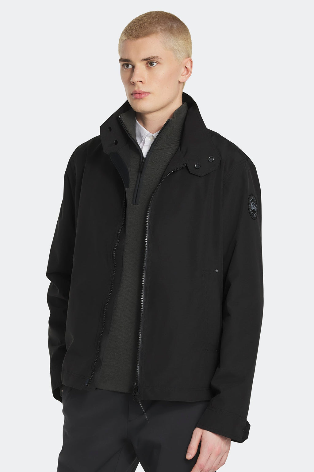 Rosedale Lightweight Jacket Black Disc
