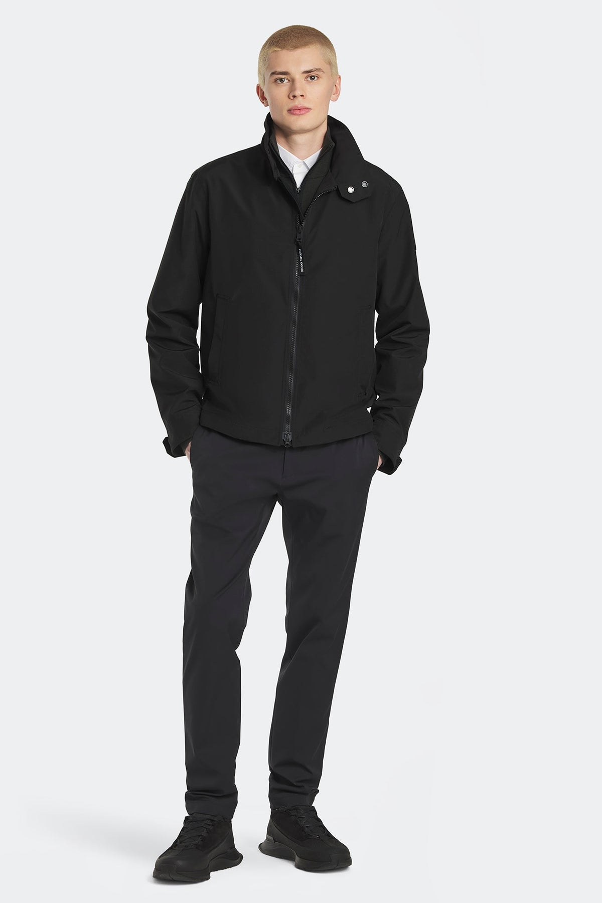 Rosedale Lightweight Jacket Black Disc