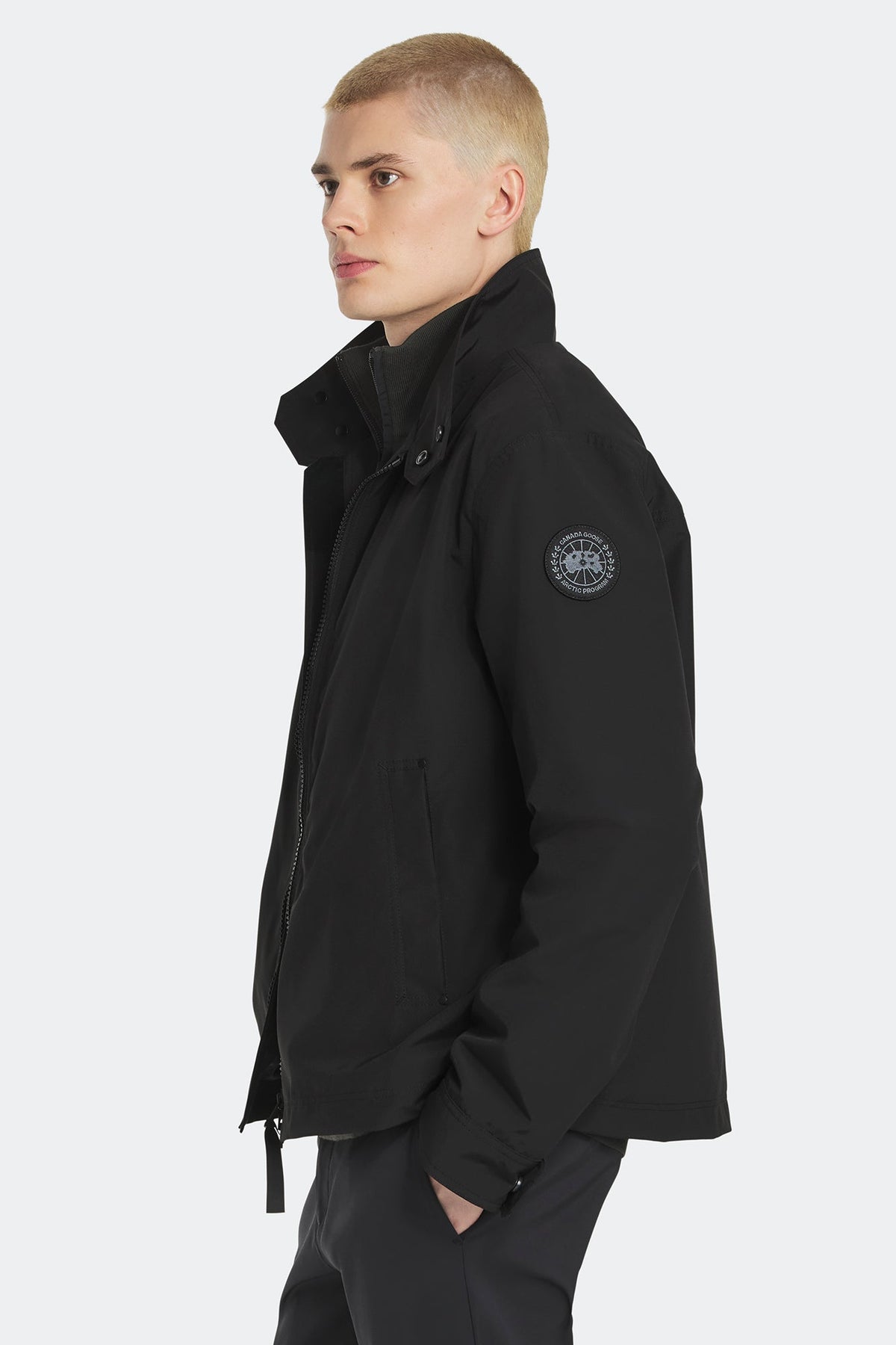 Rosedale Lightweight Jacket Black Disc