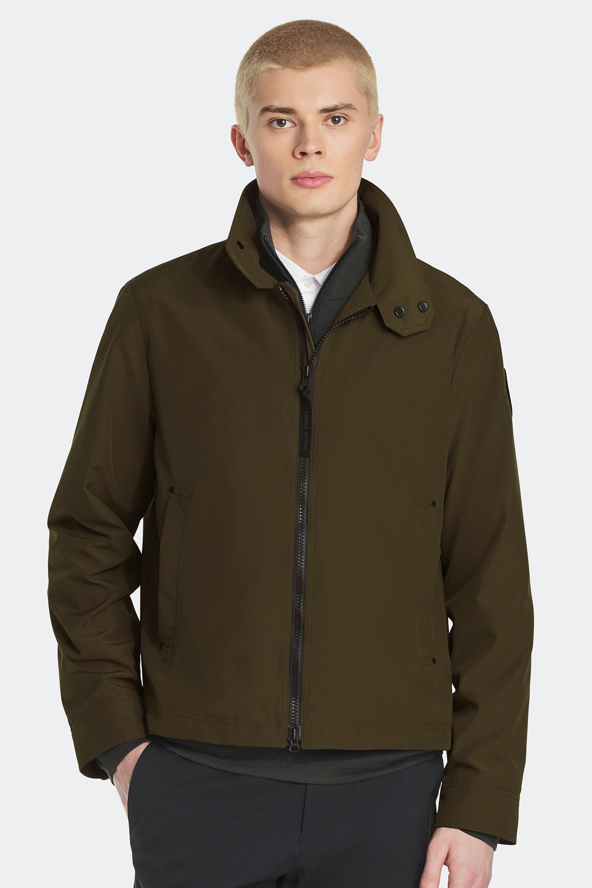 Rosedale Lightweight Jacket Black Disc