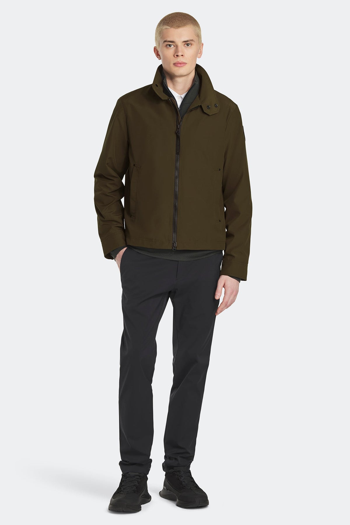 Rosedale Lightweight Jacket Black Disc