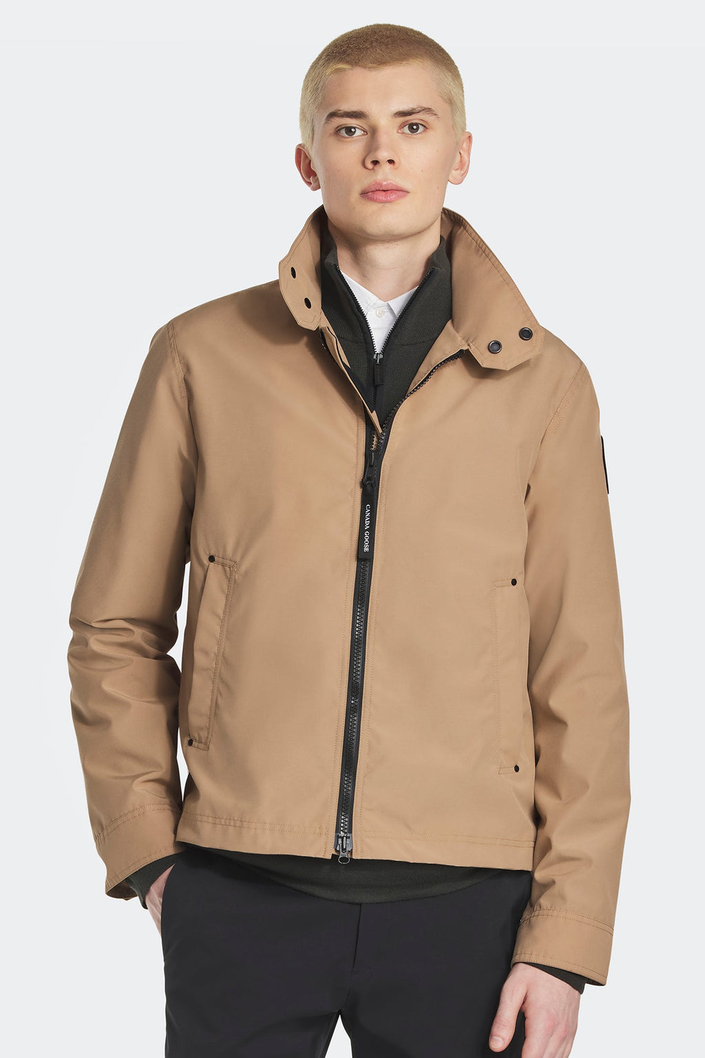 Rosedale Lightweight Jacket Black Disc