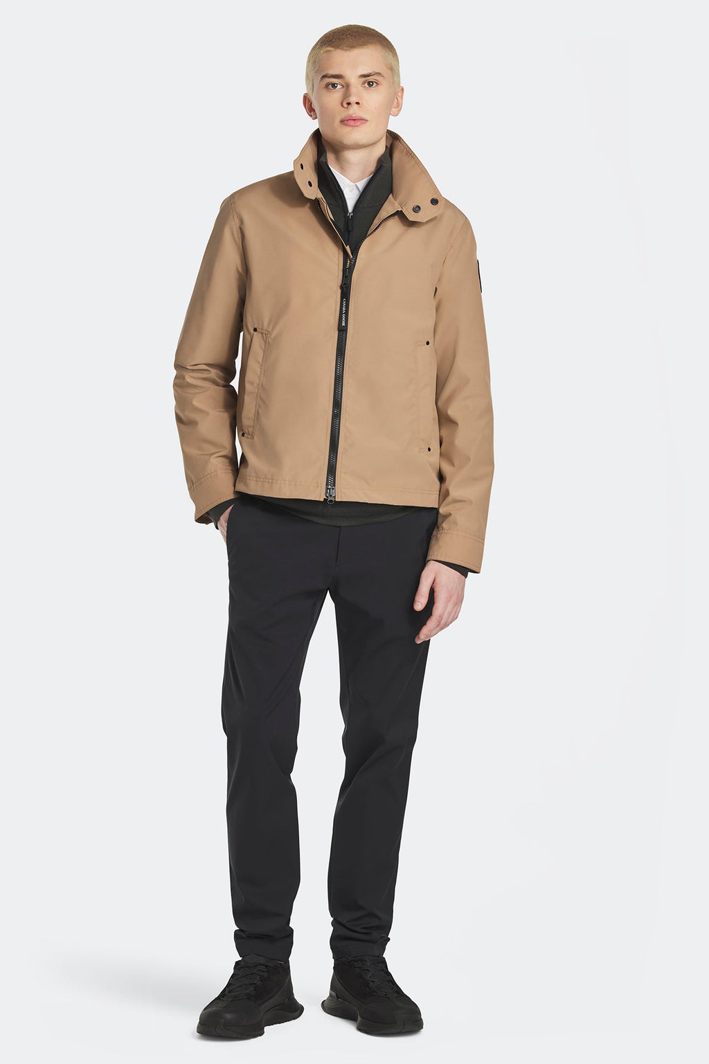 Rosedale Lightweight Jacket Black Disc