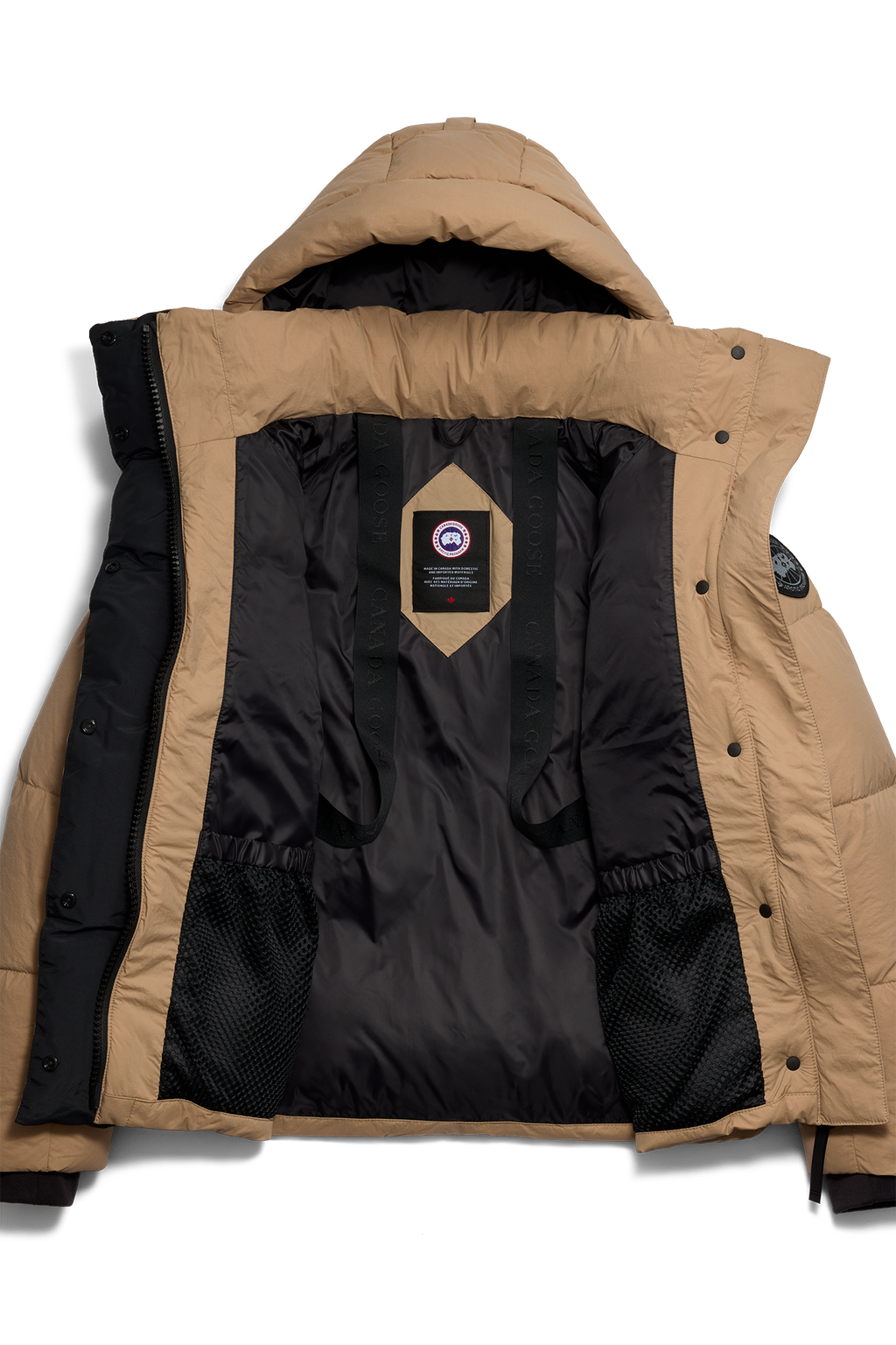 Junction Parka Black Disc