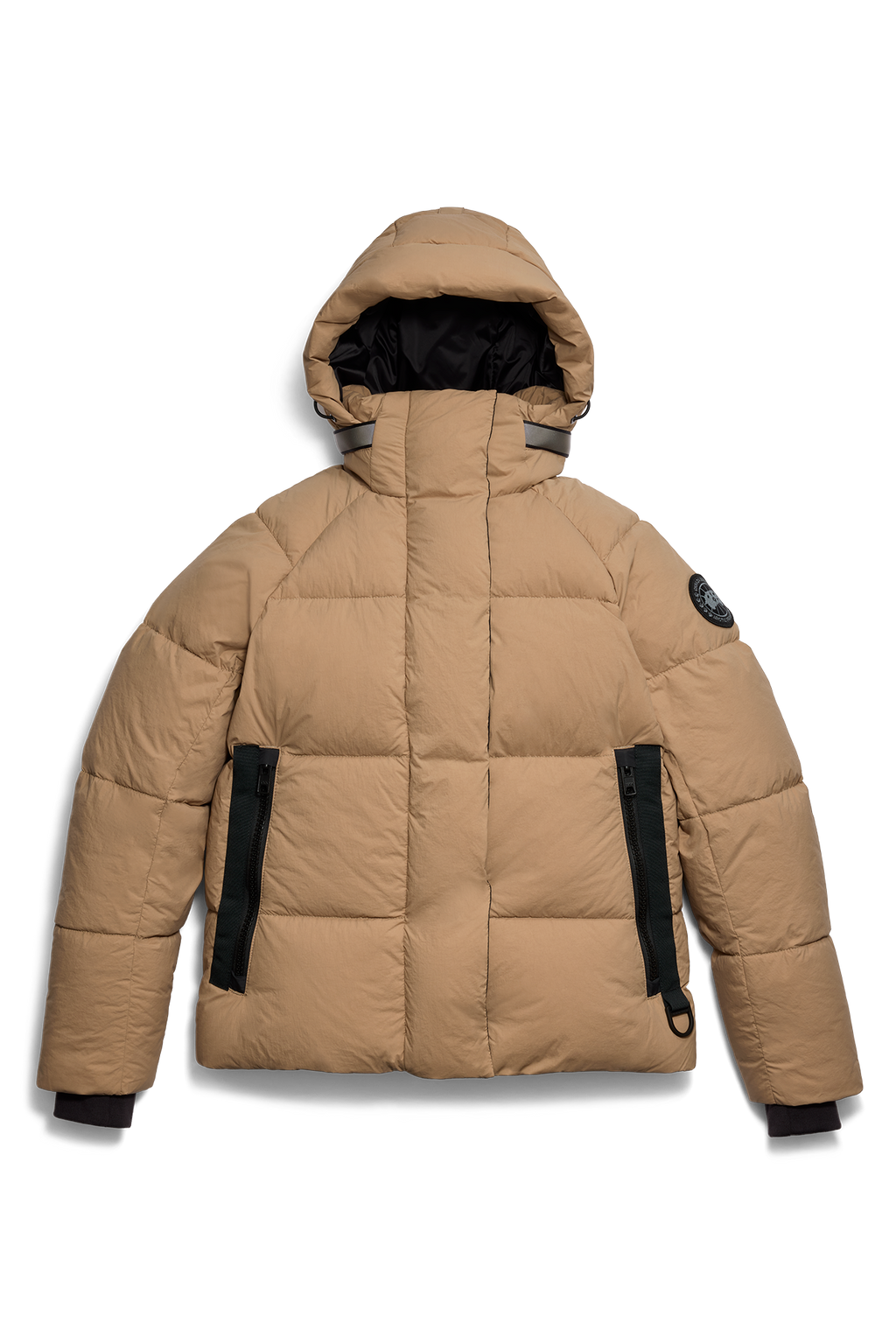Junction Parka Black Disc