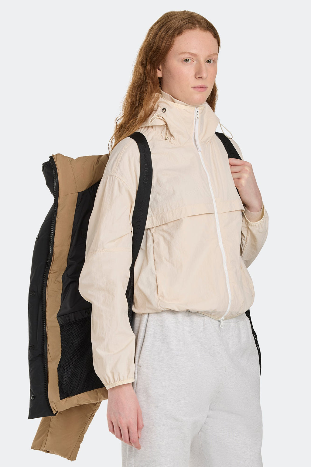 Junction Parka Black Disc