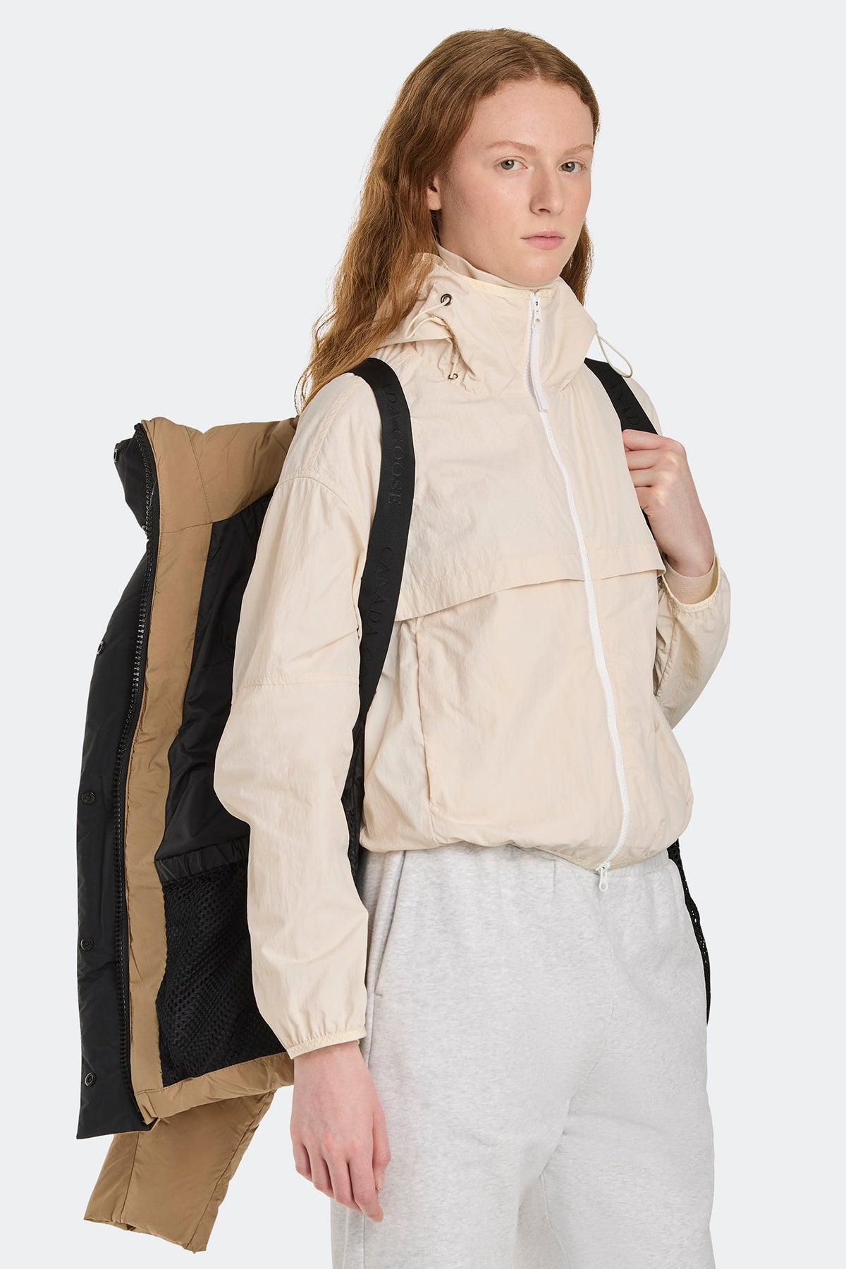 Junction Parka Black Disc