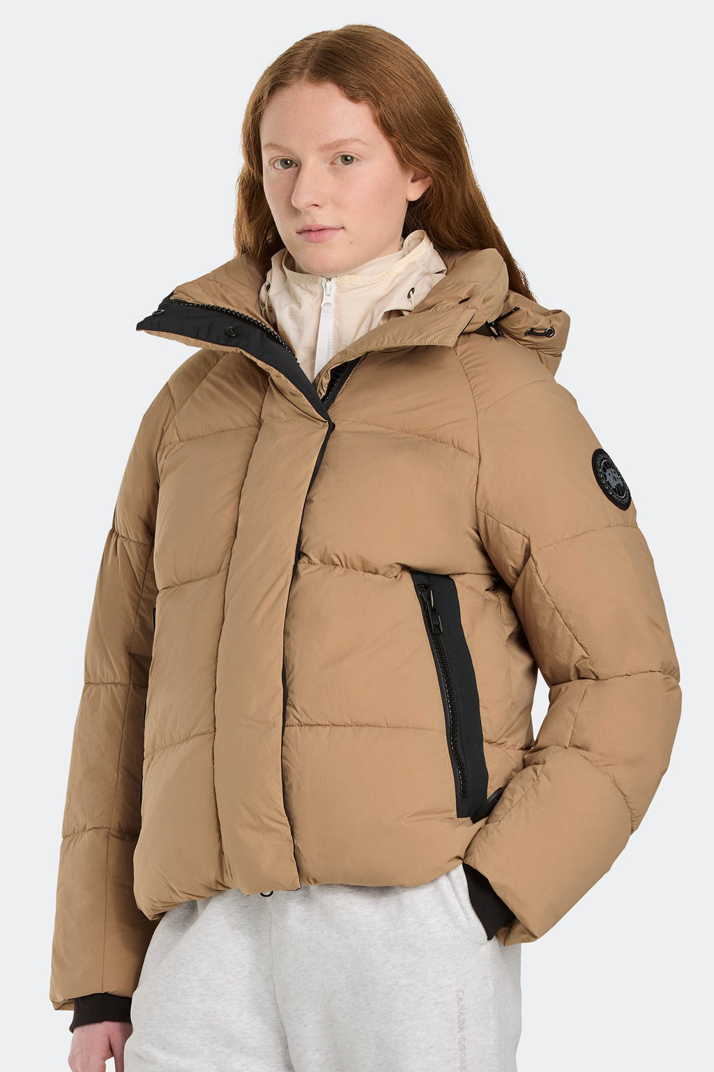 Junction Parka Black Disc