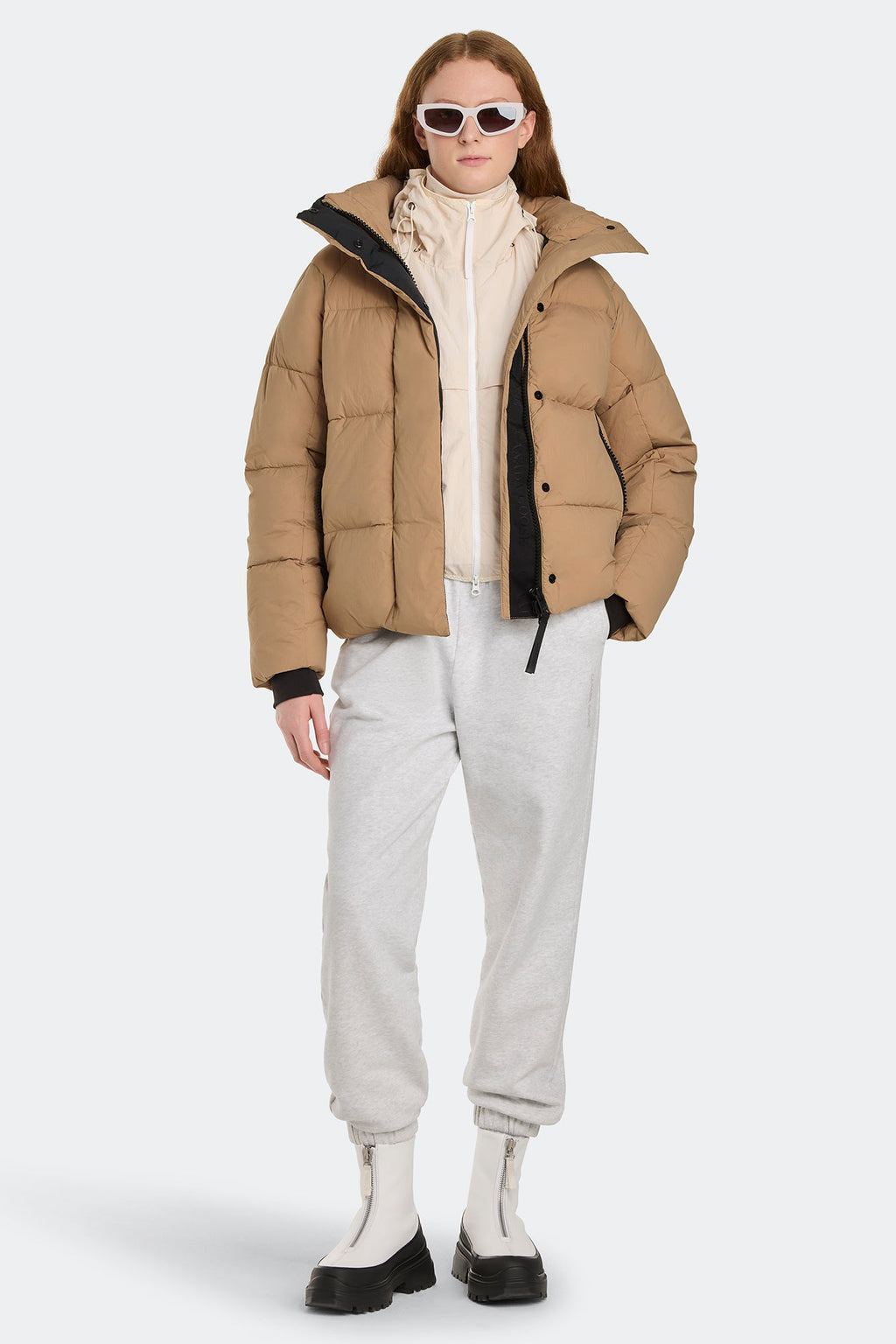 Junction Parka Black Disc