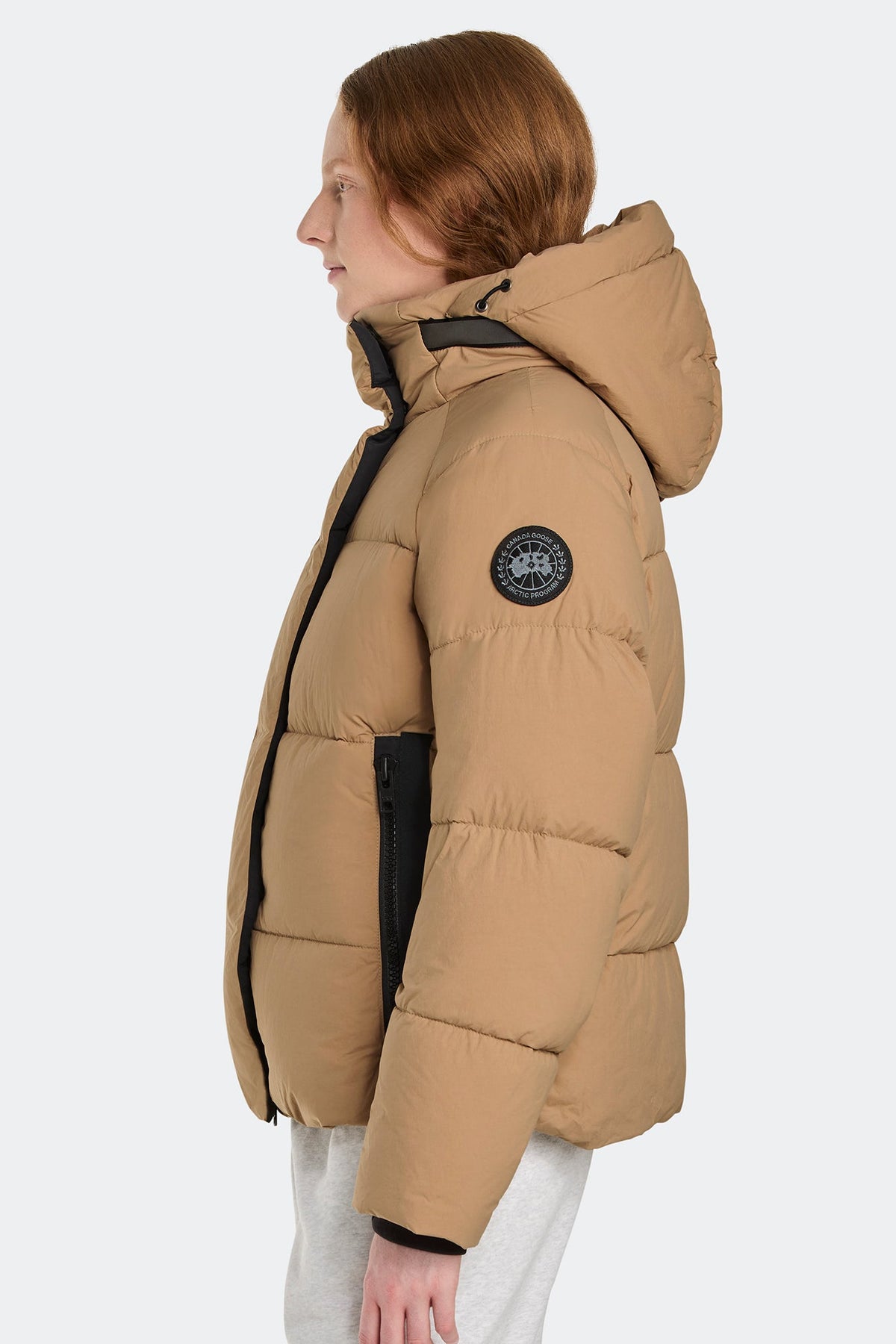 Junction Parka Black Disc