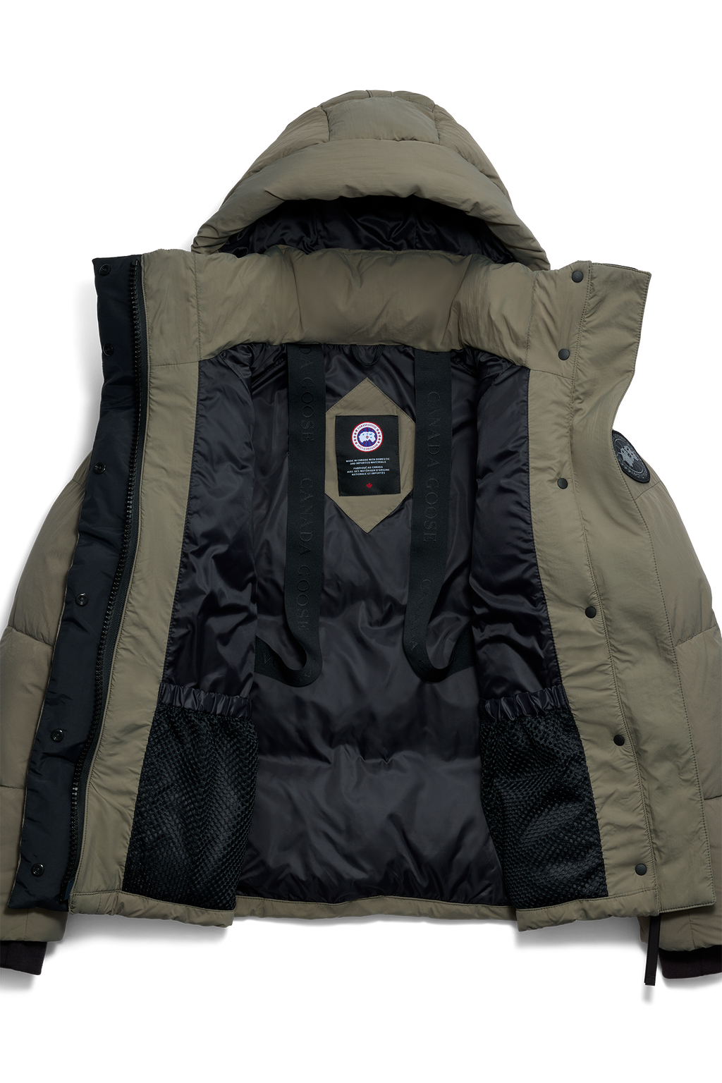 Junction Parka Black Disc
