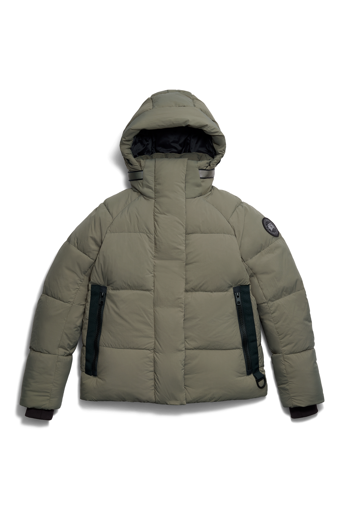 Junction Parka Black Disc