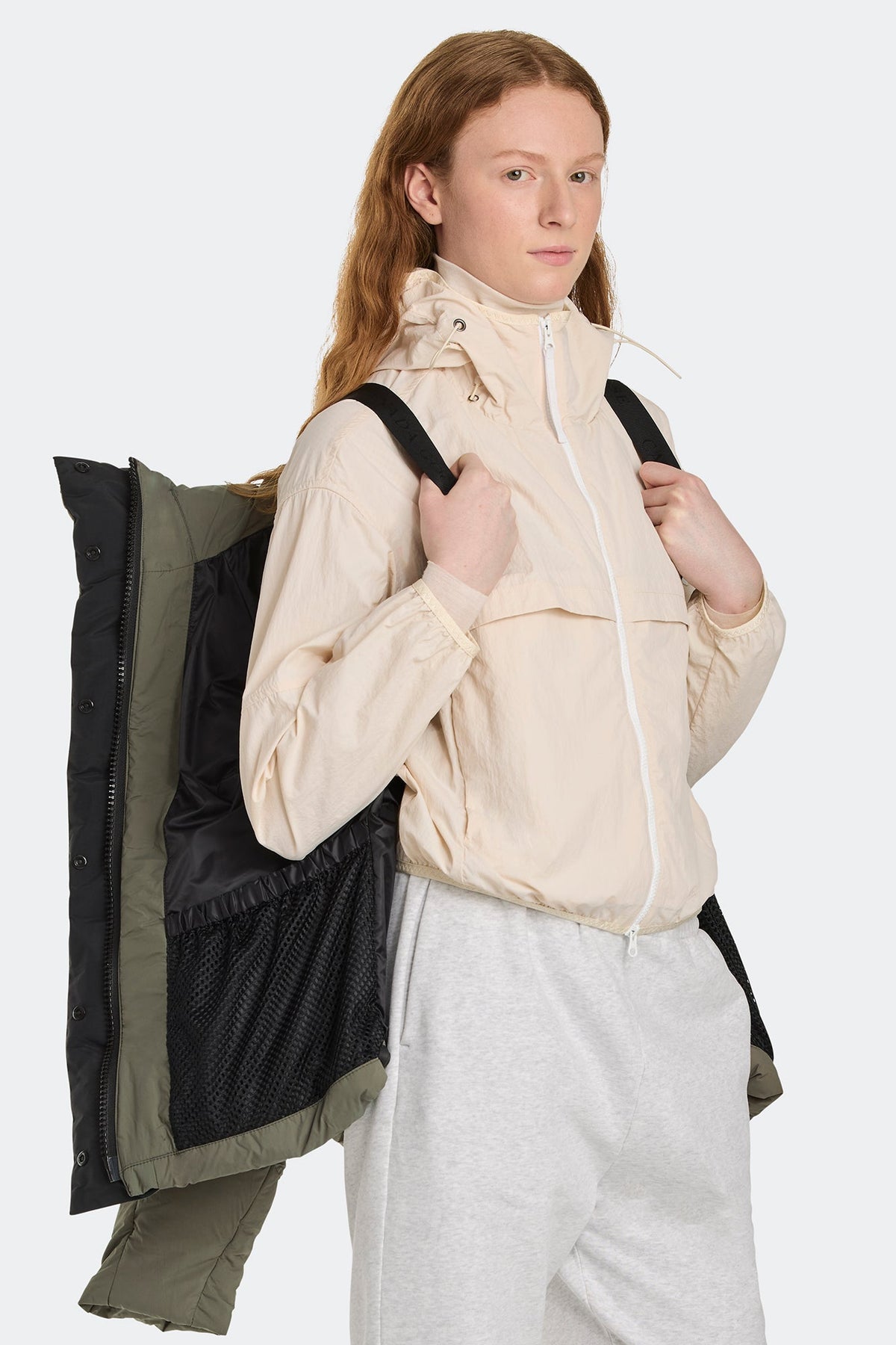 Junction Parka Black Disc