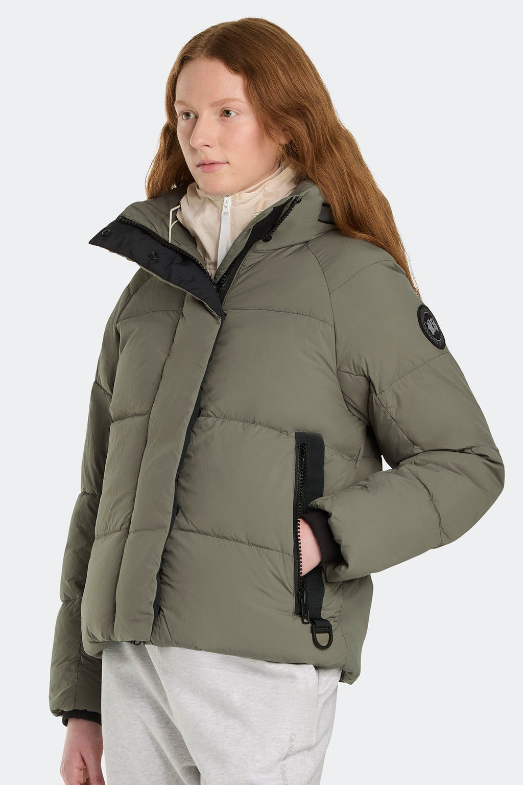 Junction Parka Black Disc