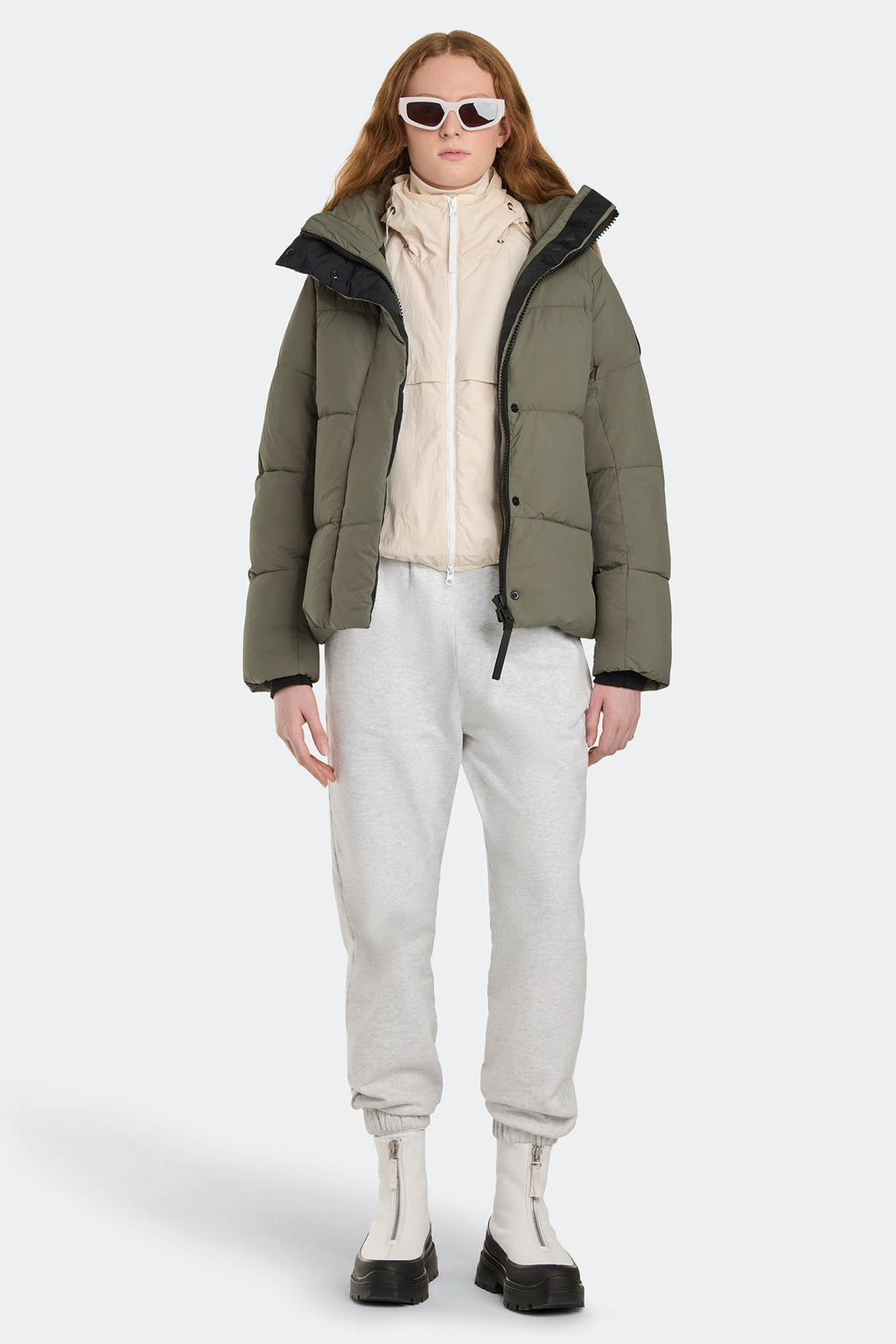 Junction Parka Black Disc