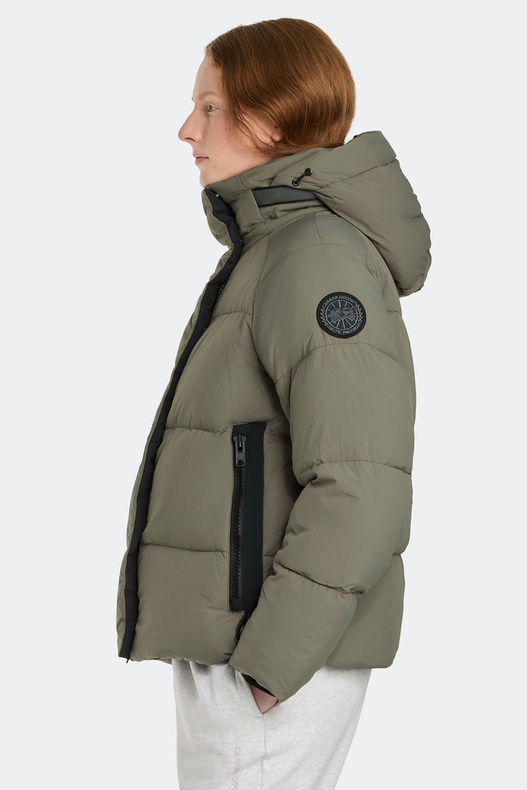 Junction Parka Black Disc