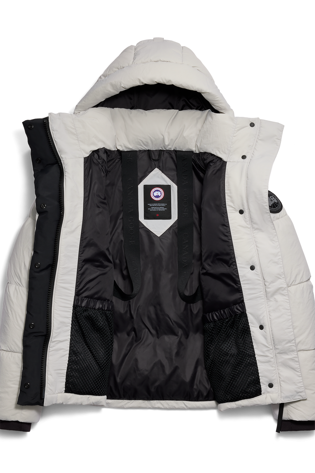 Junction Parka Black Disc