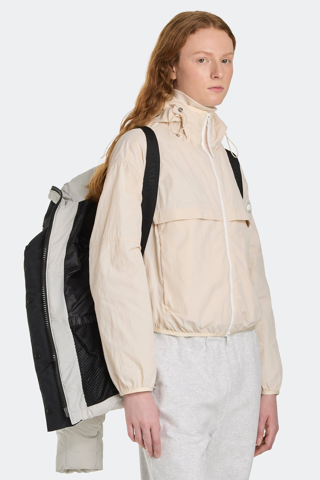 Junction Parka Black Disc