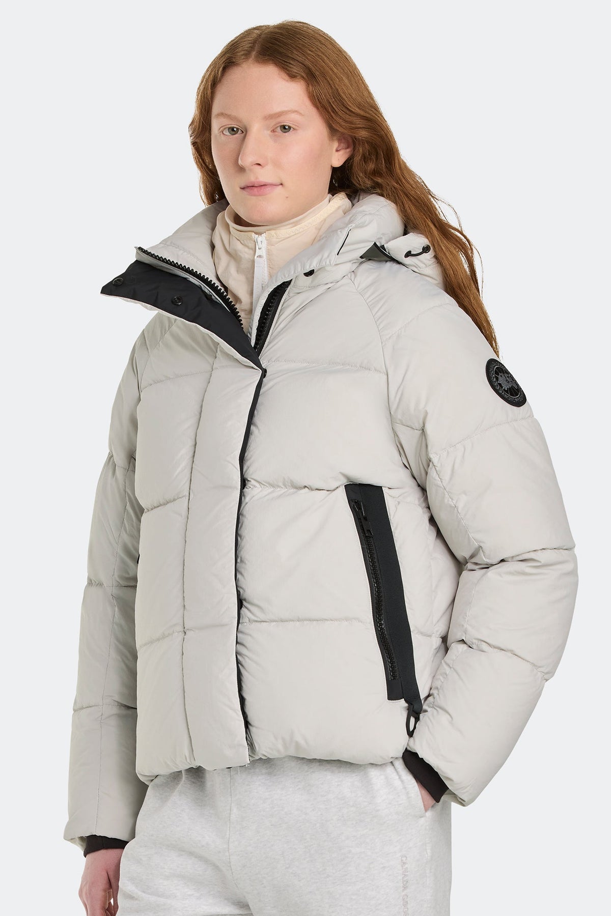 Junction Parka Black Disc