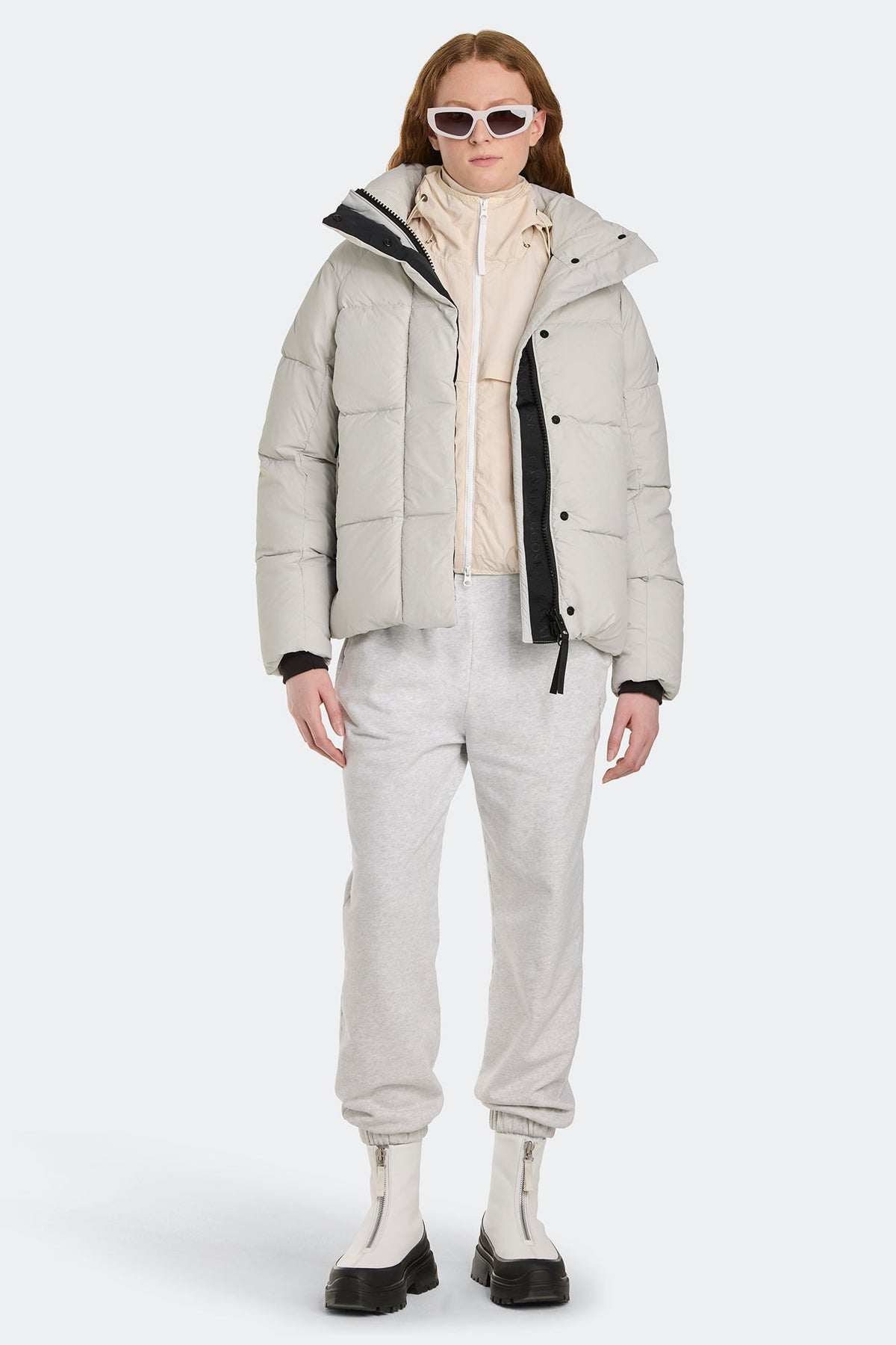 Junction Parka Black Disc