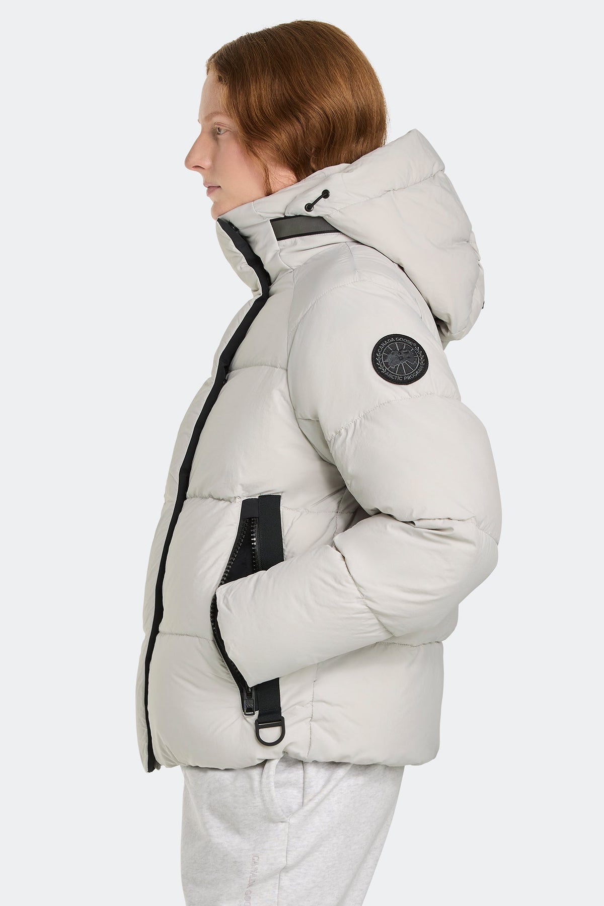 Junction Parka Black Disc