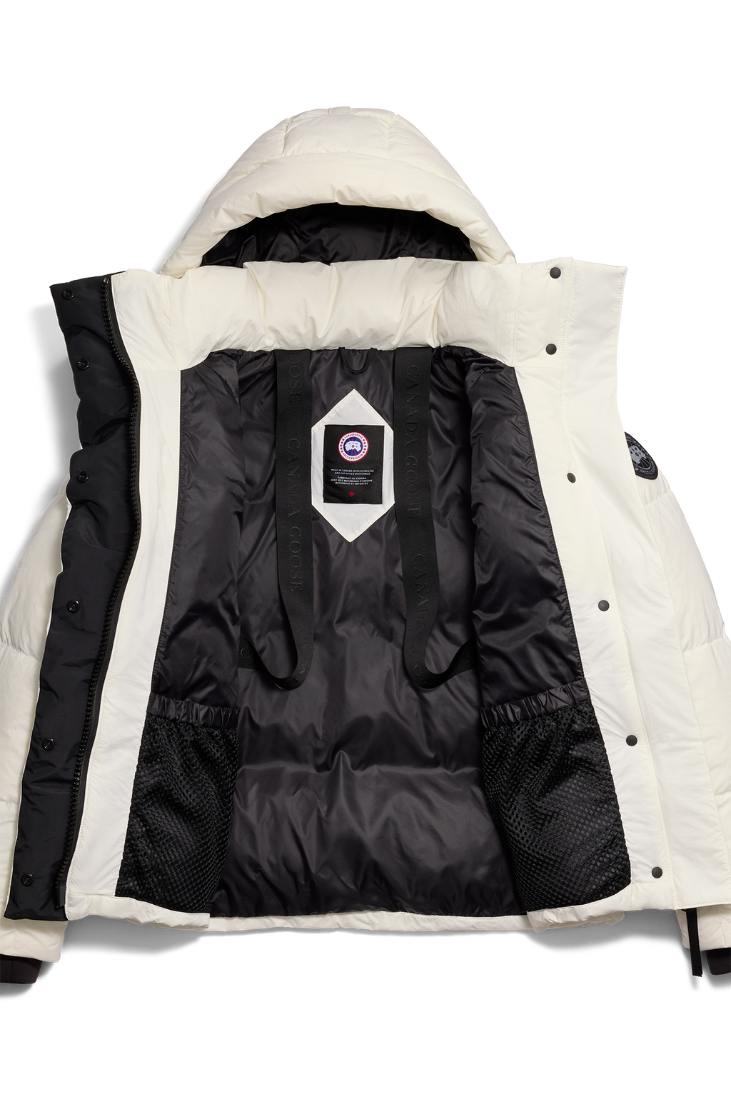 Junction Parka Black Disc