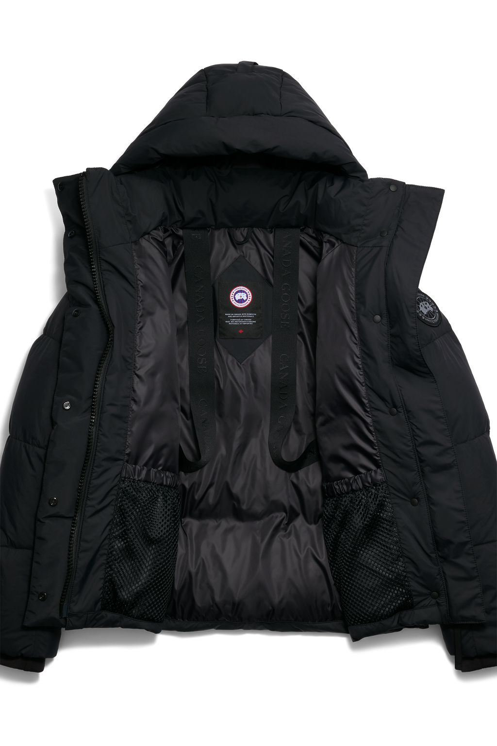 Junction Parka Black Disc
