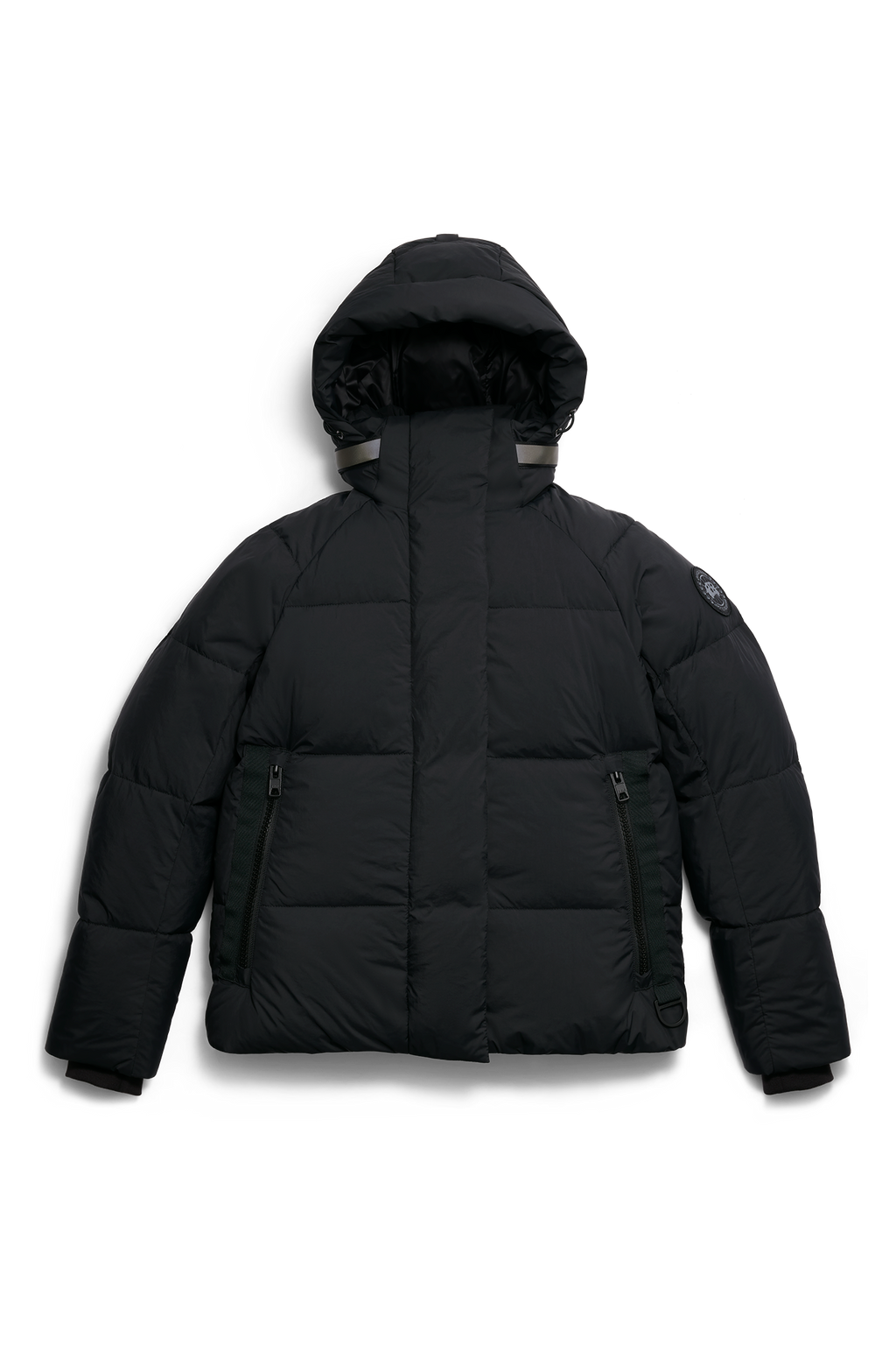 Junction Parka Black Disc