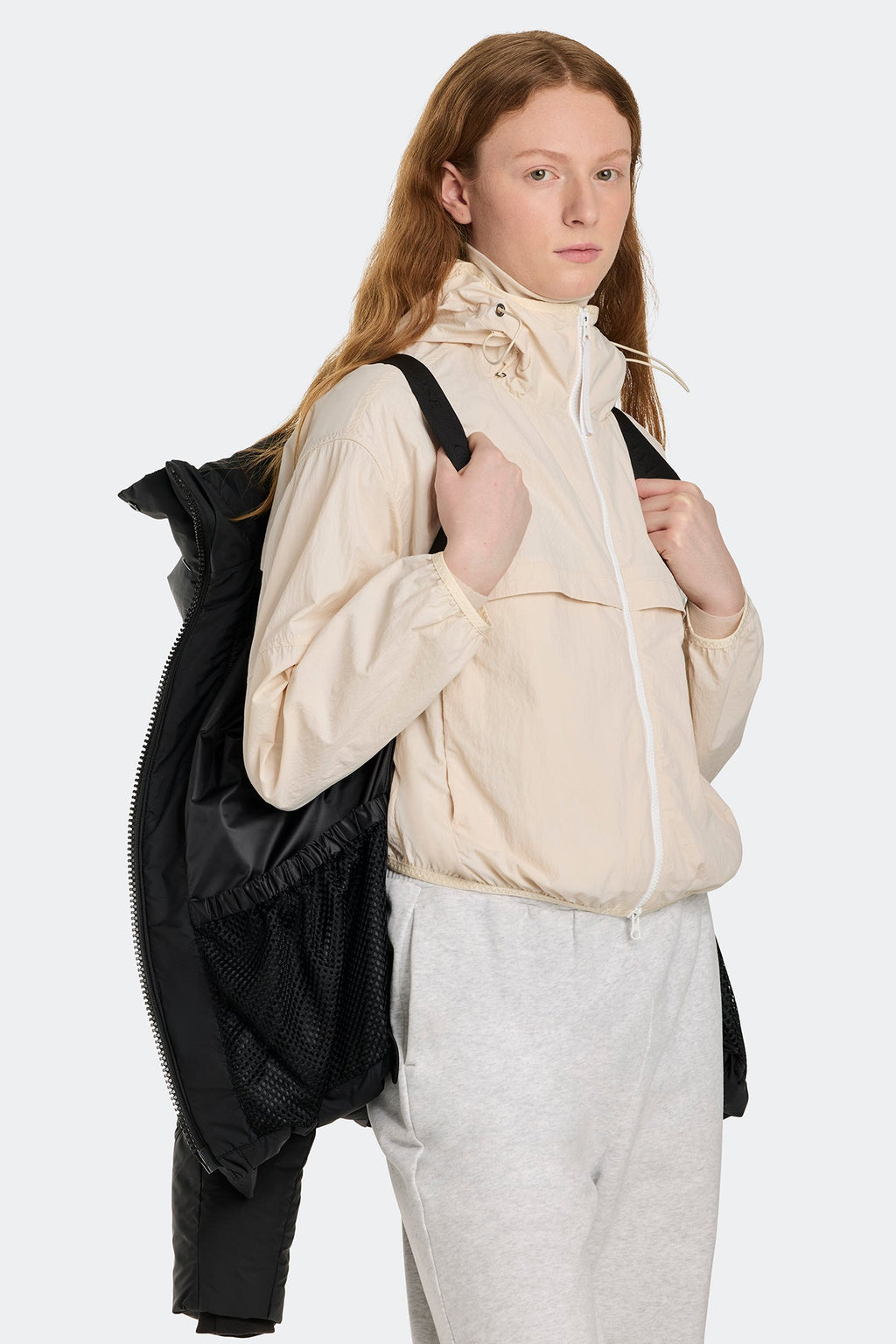 Junction Parka Black Disc
