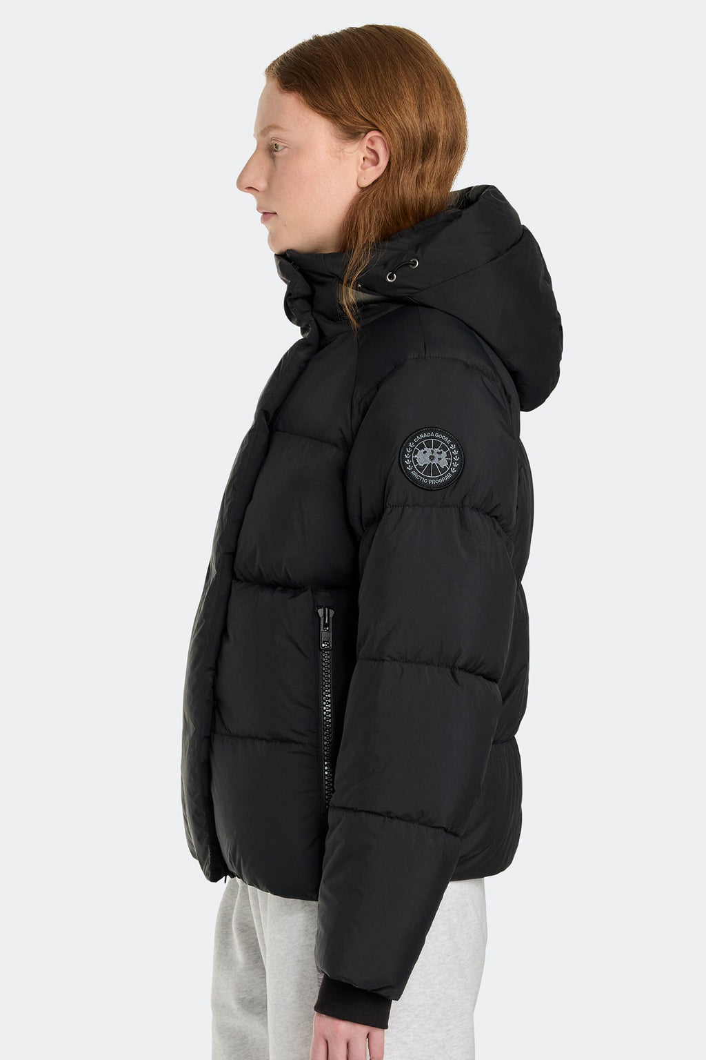 Junction Parka Black Disc