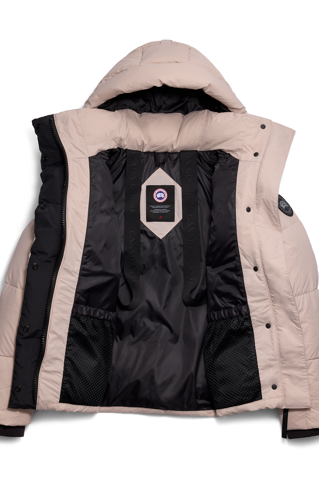 Junction Parka Black Disc