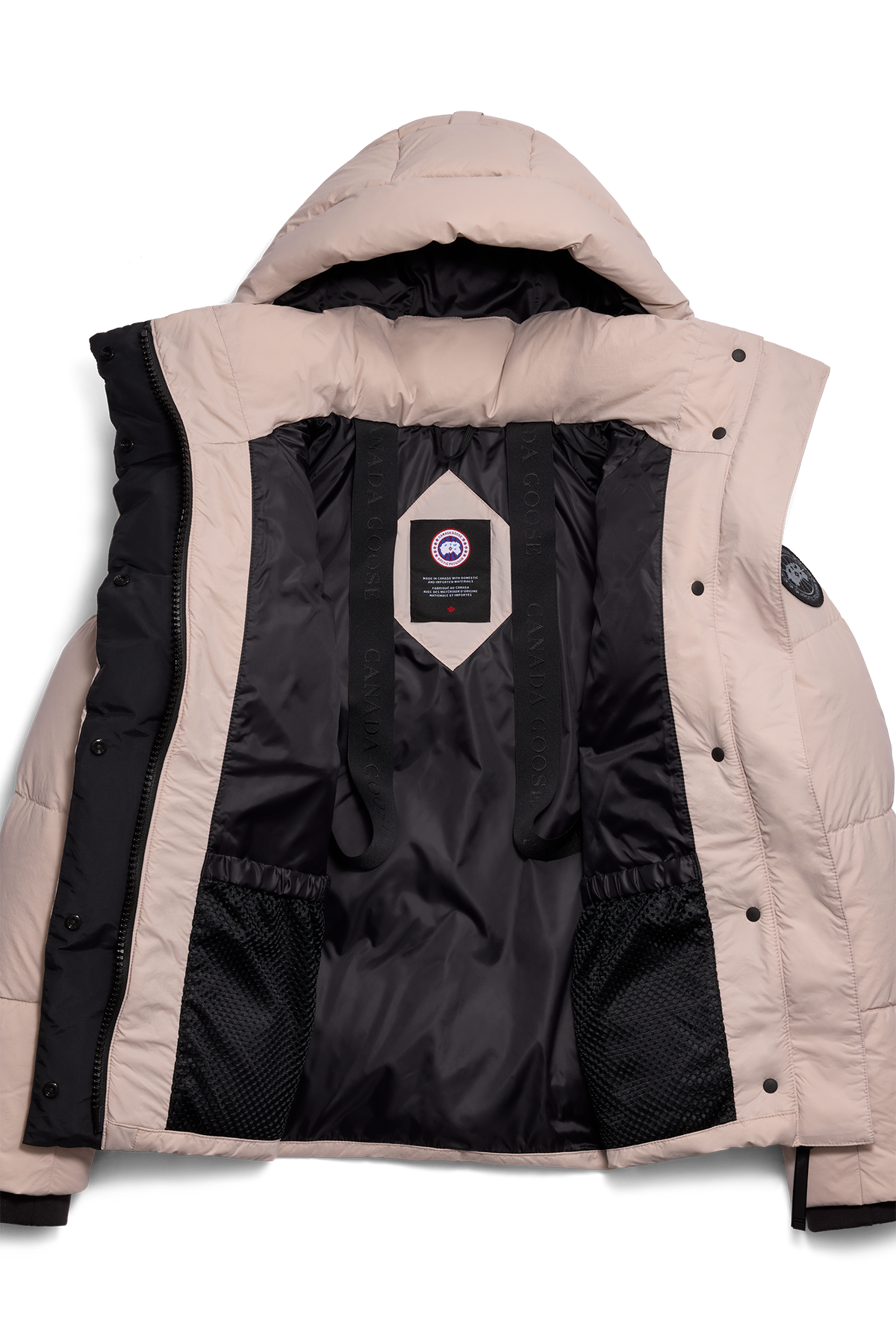 Junction Parka Black Disc