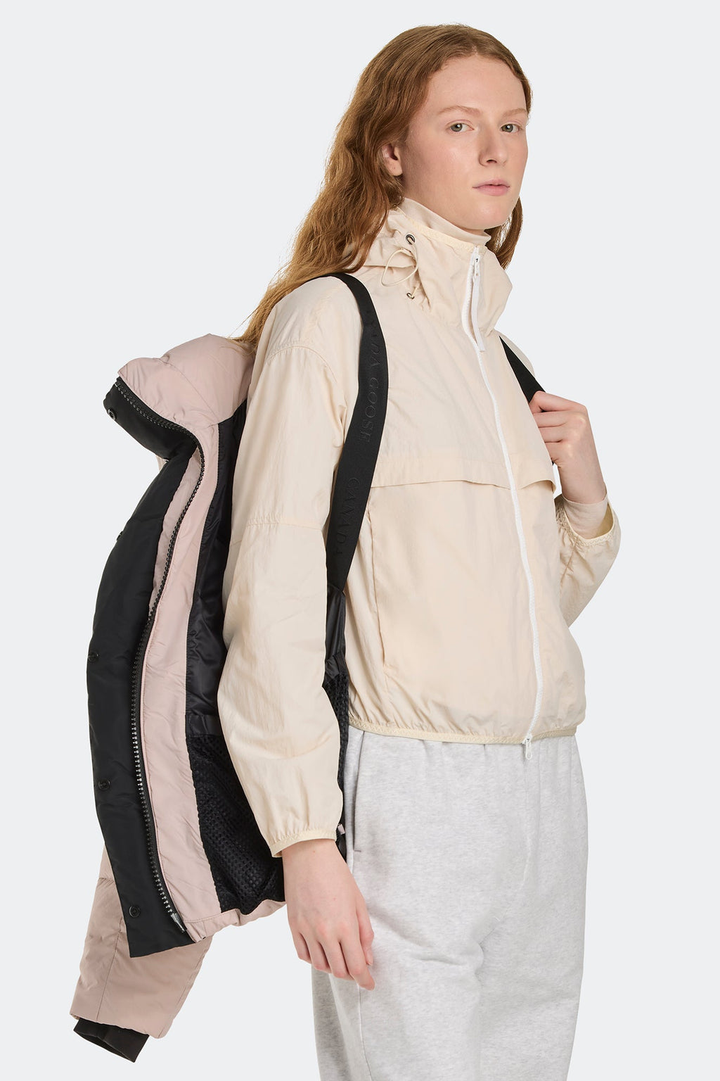 Junction Parka Black Disc