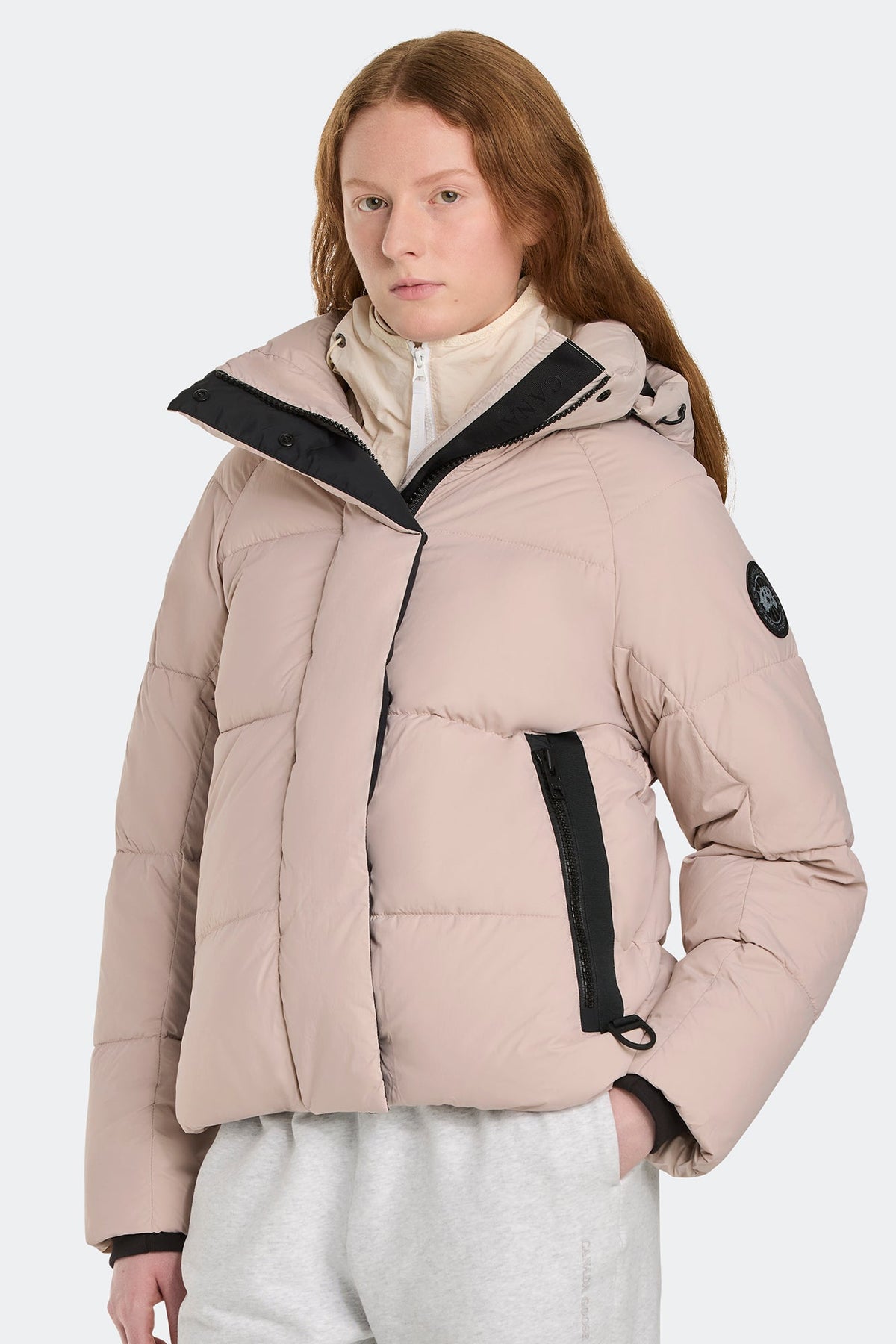 Junction Parka Black Disc