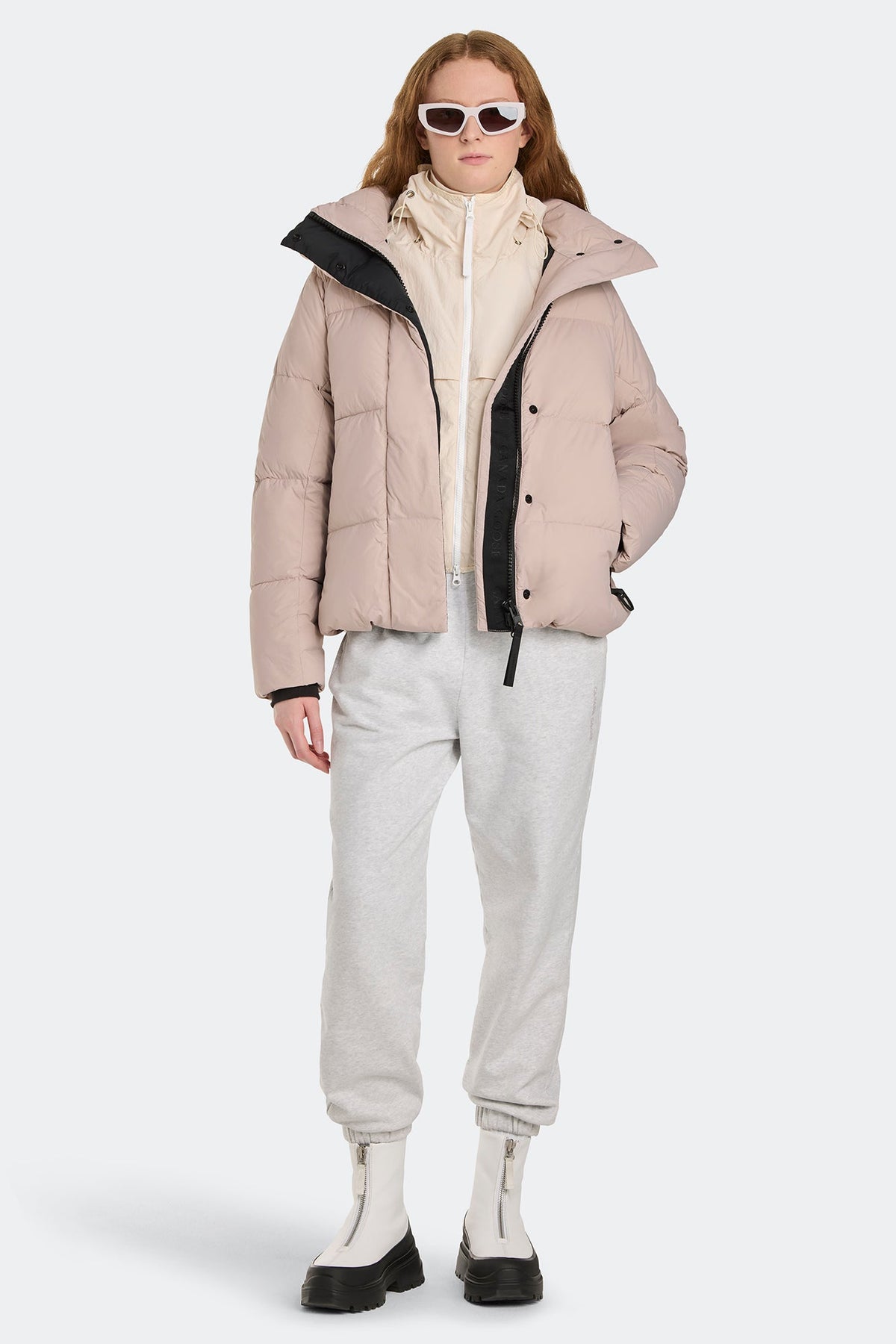 Junction Parka Black Disc