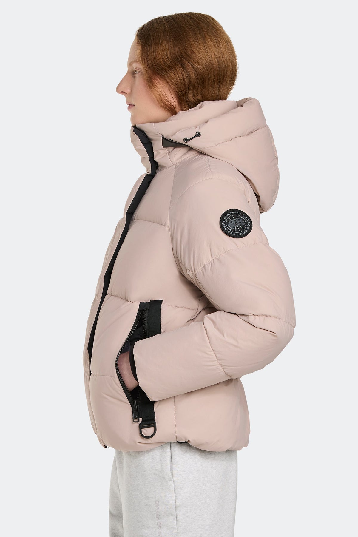 Junction Parka Black Disc